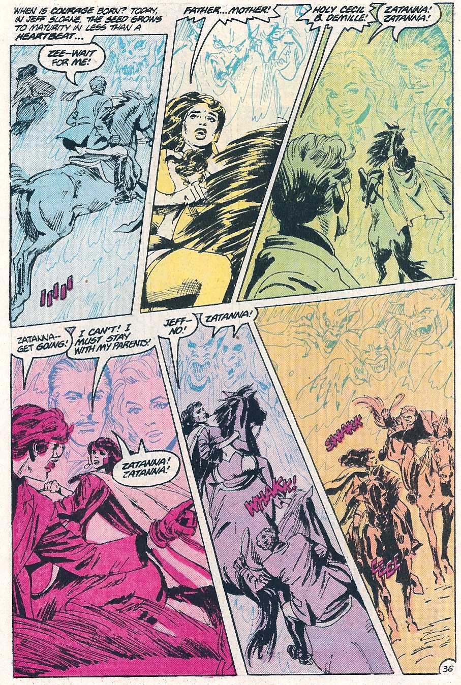 Read online Zatanna Special comic -  Issue # Full - 38