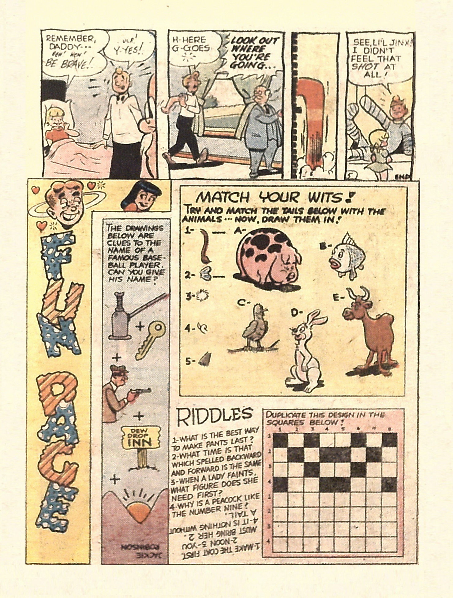 Read online Archie...Archie Andrews, Where Are You? Digest Magazine comic -  Issue #1 - 43