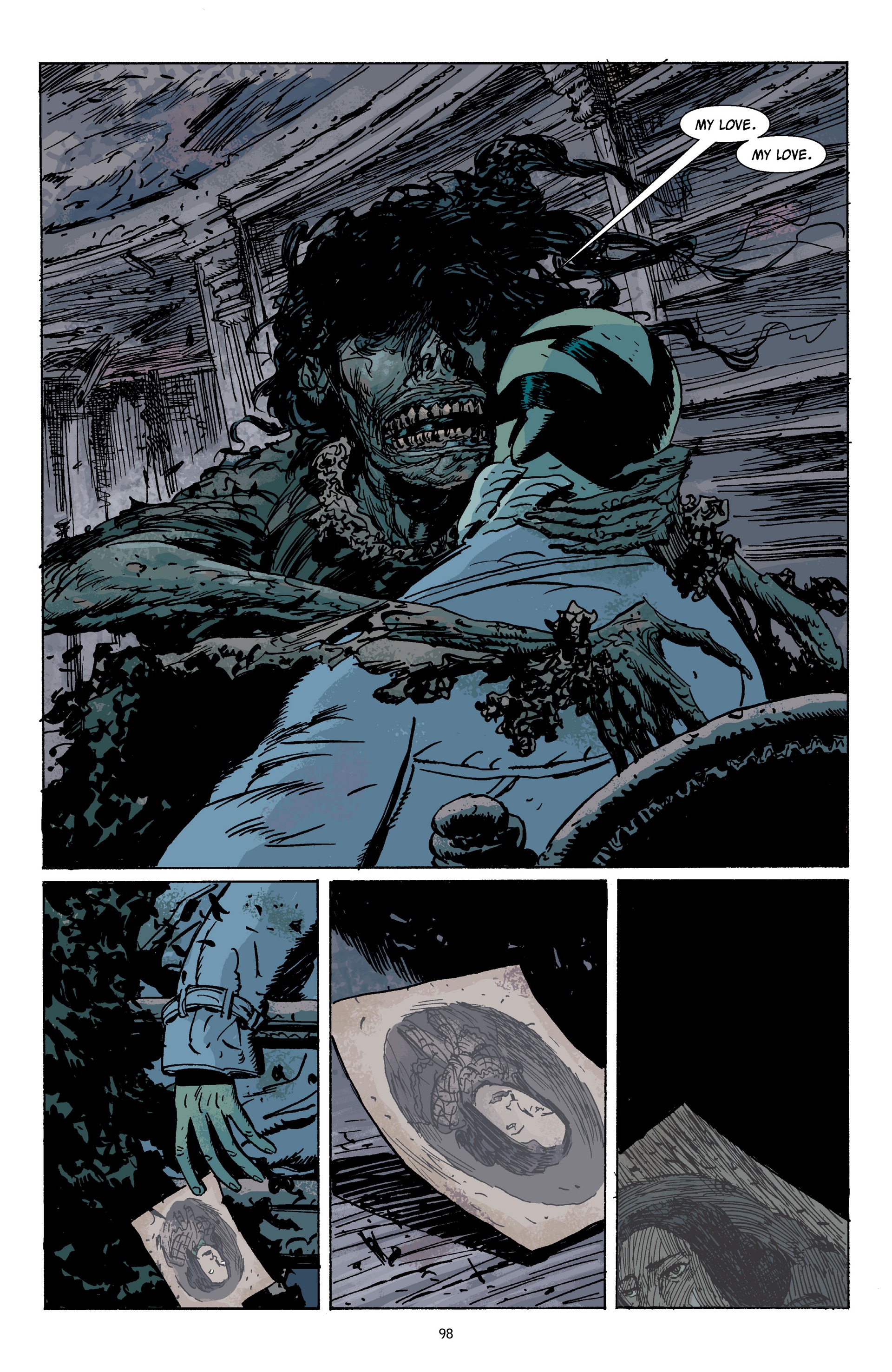 Read online B.P.R.D. Omnibus comic -  Issue # TPB 2 (Part 1) - 97