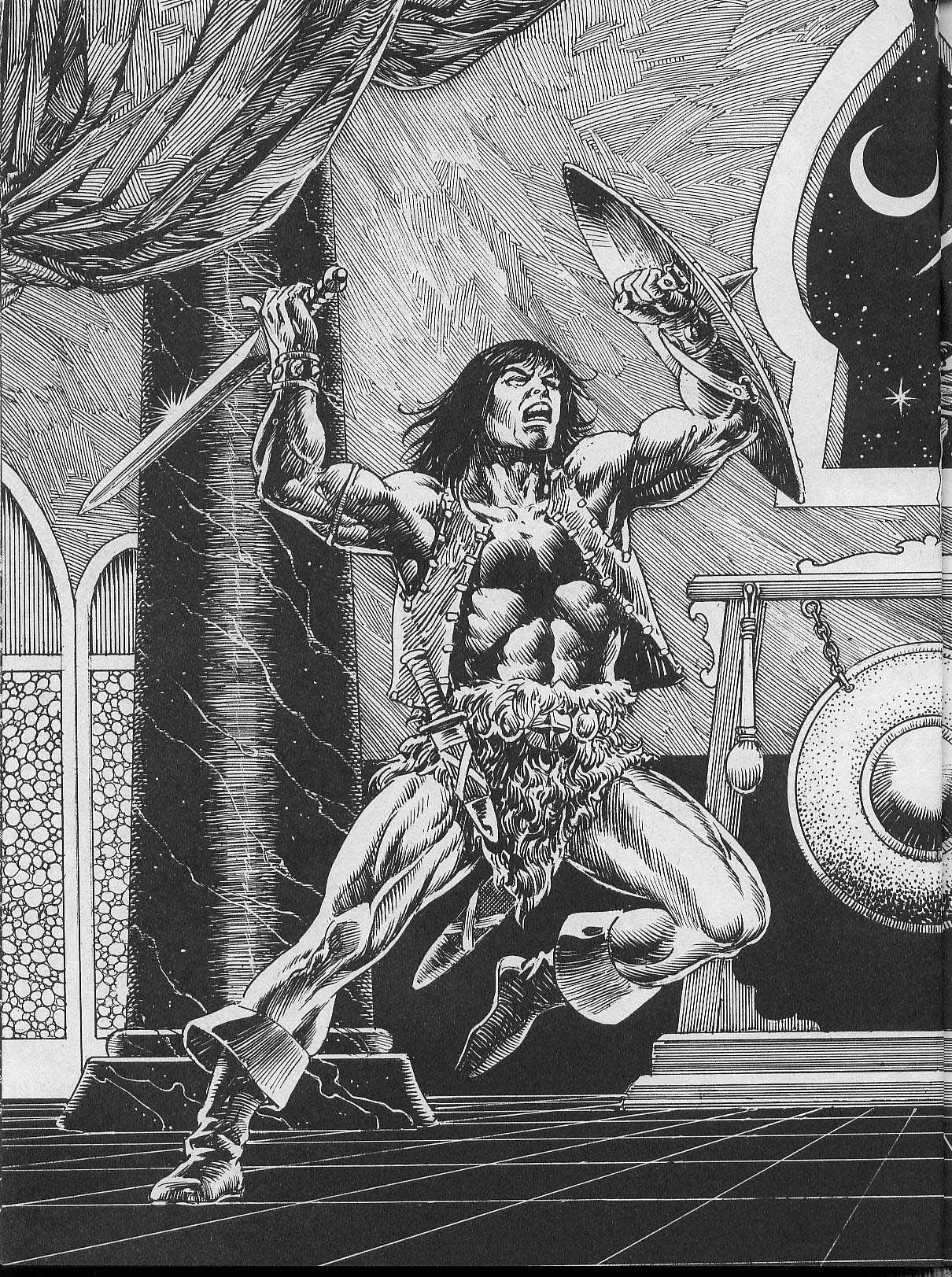 Read online The Savage Sword Of Conan comic -  Issue #202 - 62