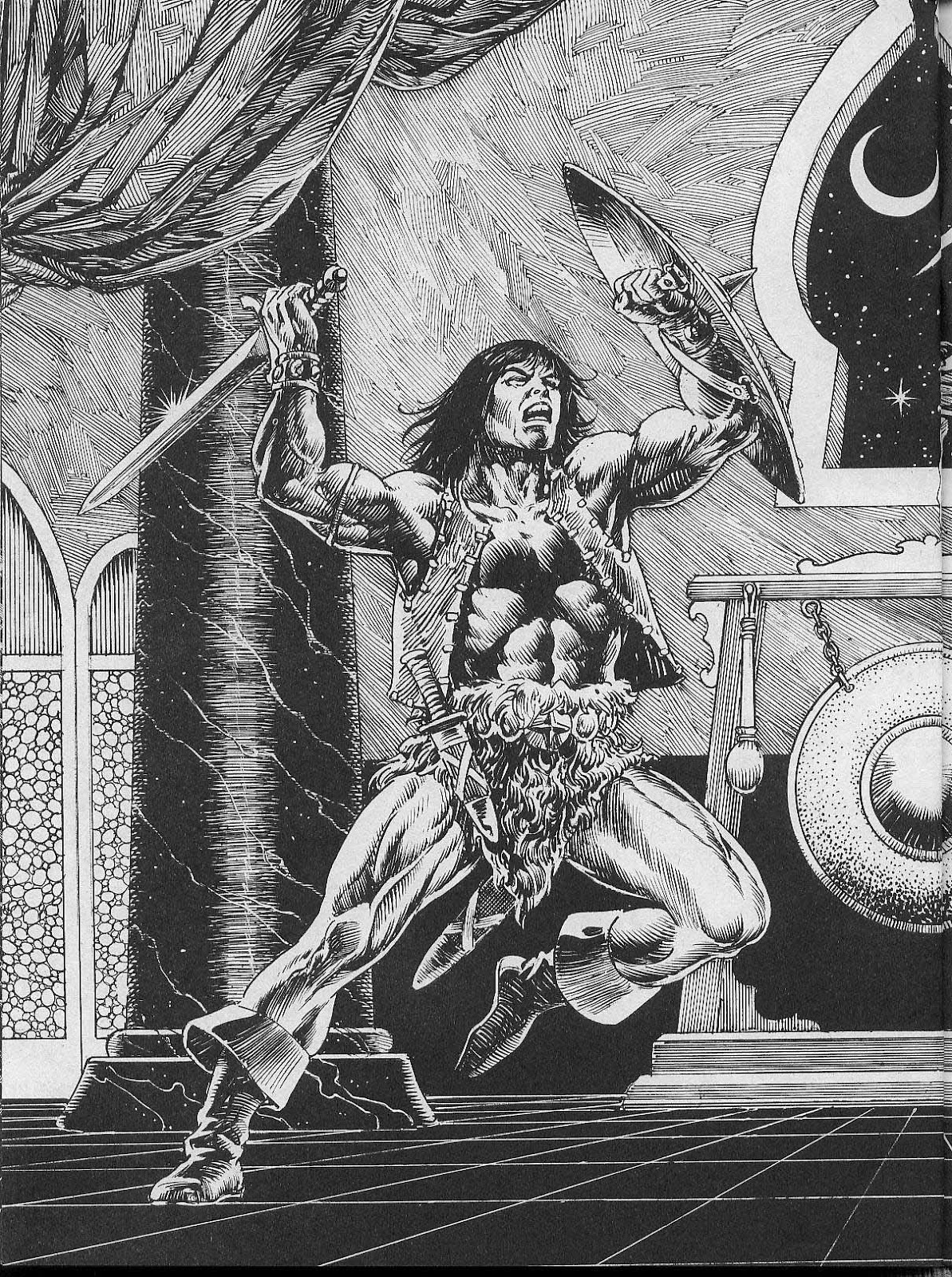 The Savage Sword Of Conan issue 202 - Page 62