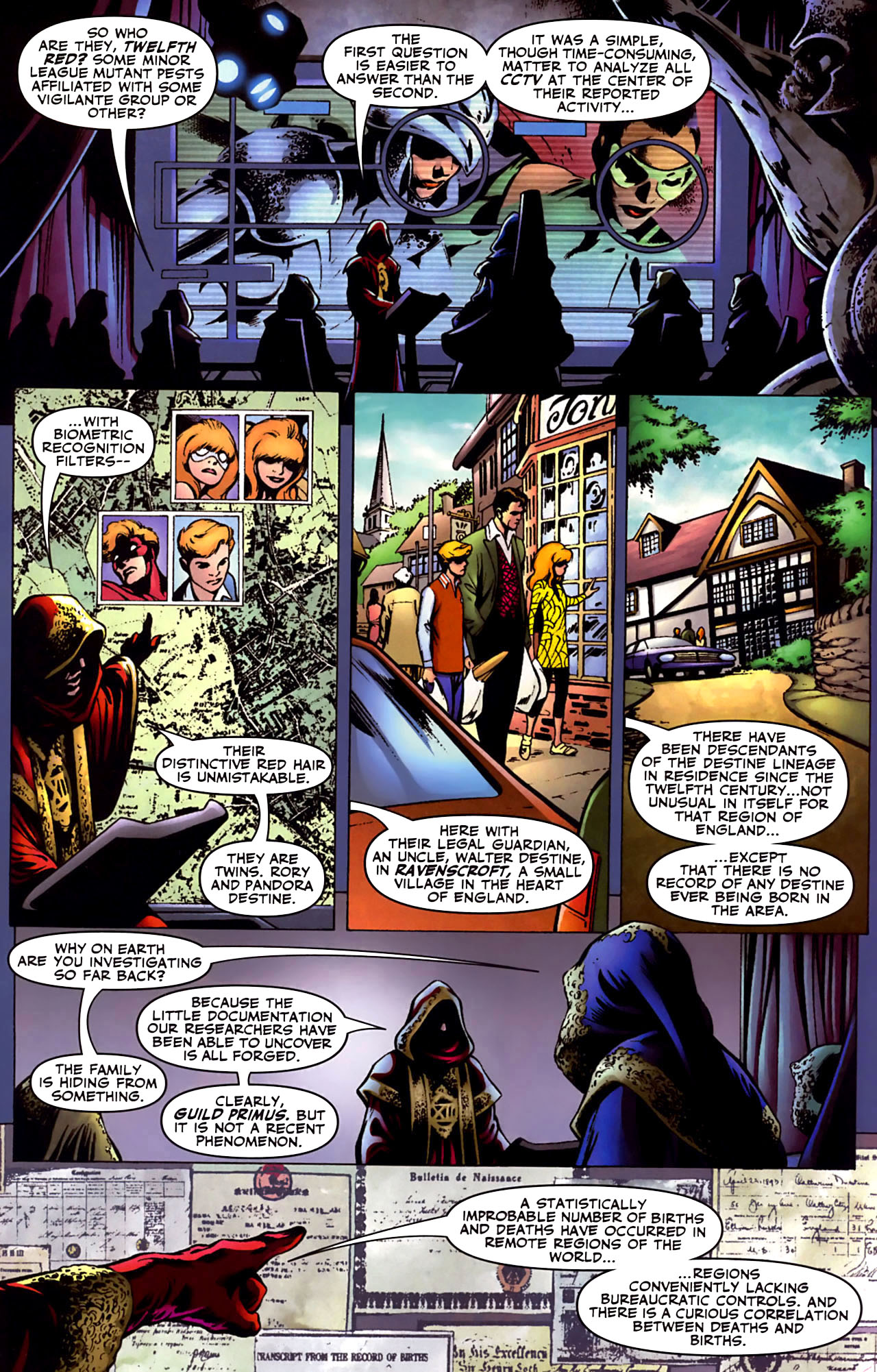 Read online ClanDestine (2008) comic -  Issue #1 - 9