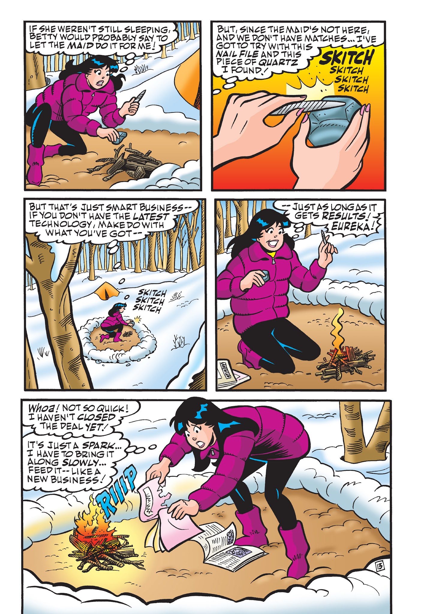 Read online The Best of Archie Comics: Betty & Veronica comic -  Issue # TPB - 383