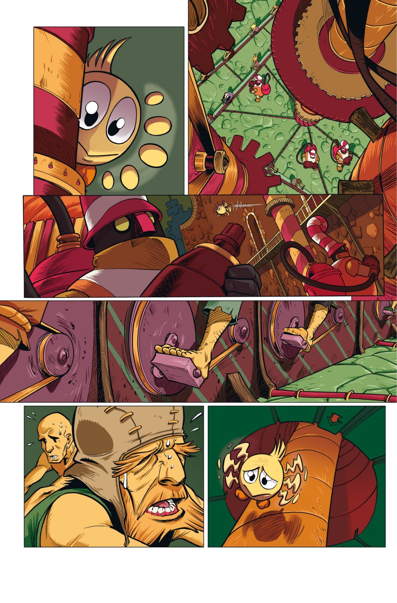 Read online Wakfu - Shak Shaka comic -  Issue #2 - 17