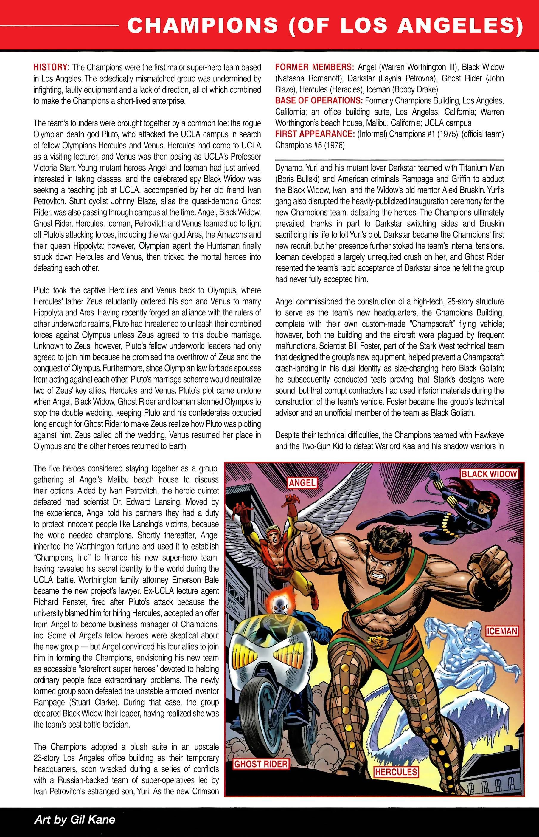 Read online Official Handbook of the Marvel Universe A to Z comic -  Issue # TPB 2 (Part 2) - 39