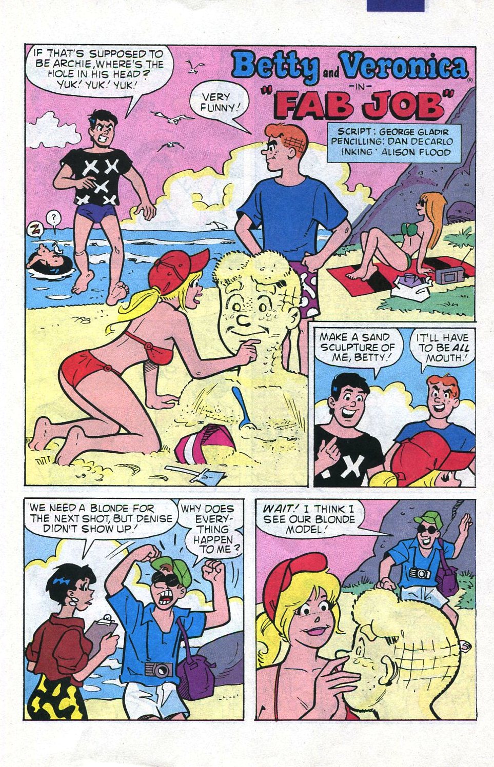 Read online Betty and Veronica (1987) comic -  Issue #66 - 13
