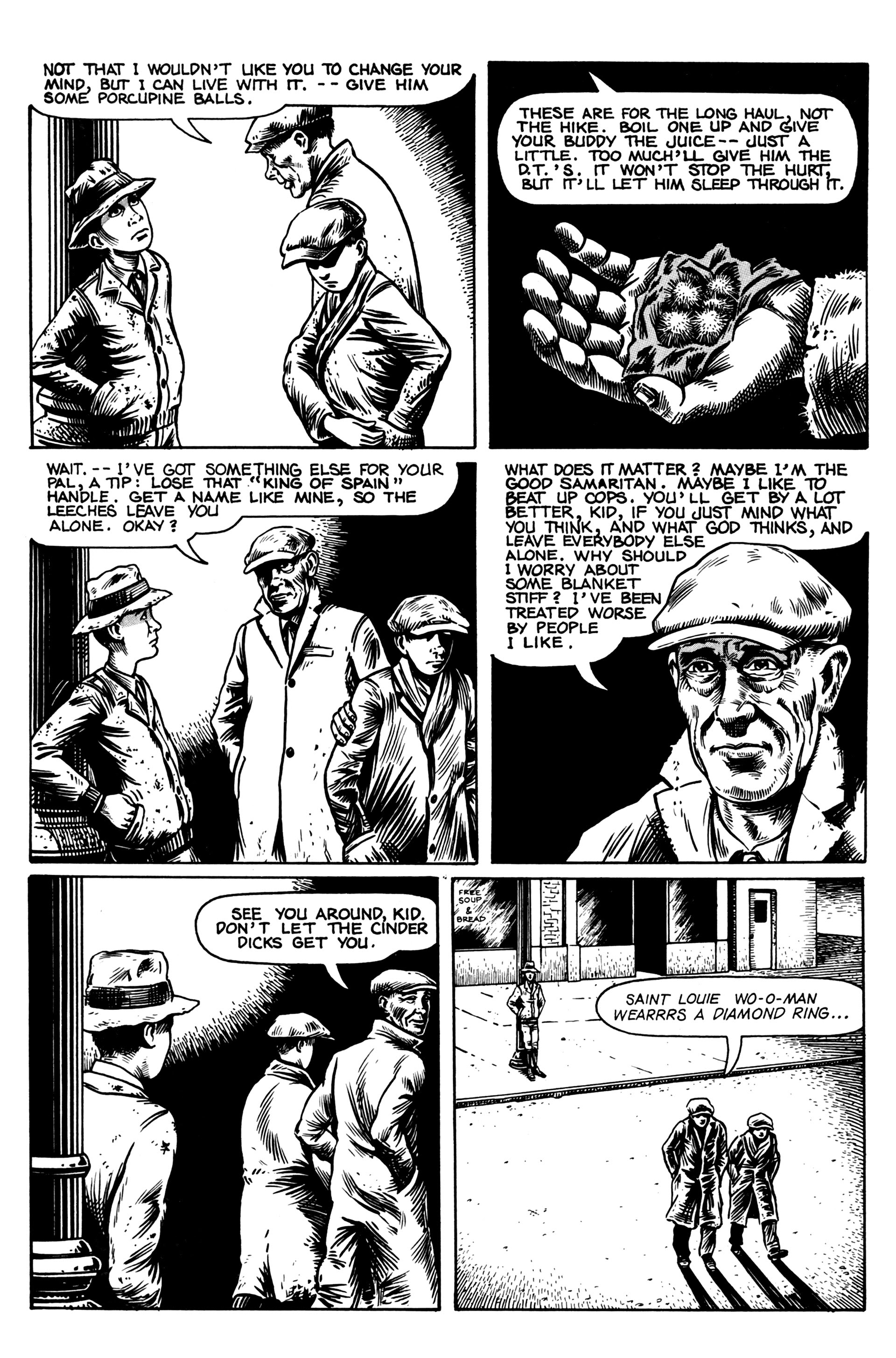 Read online Kings in Disguise comic -  Issue #4 - 25