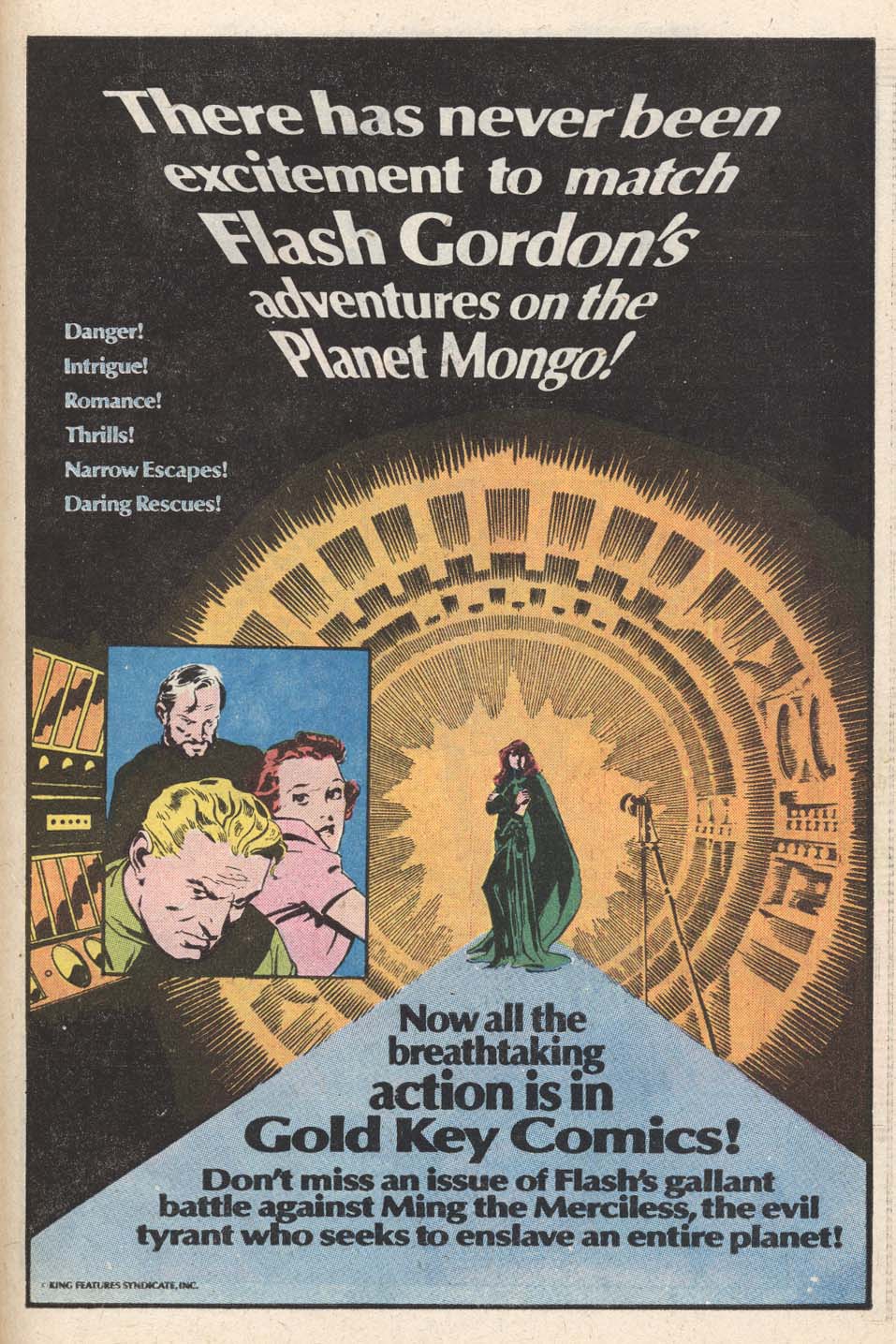 Read online Flash Gordon (1978) comic -  Issue #20 - 22