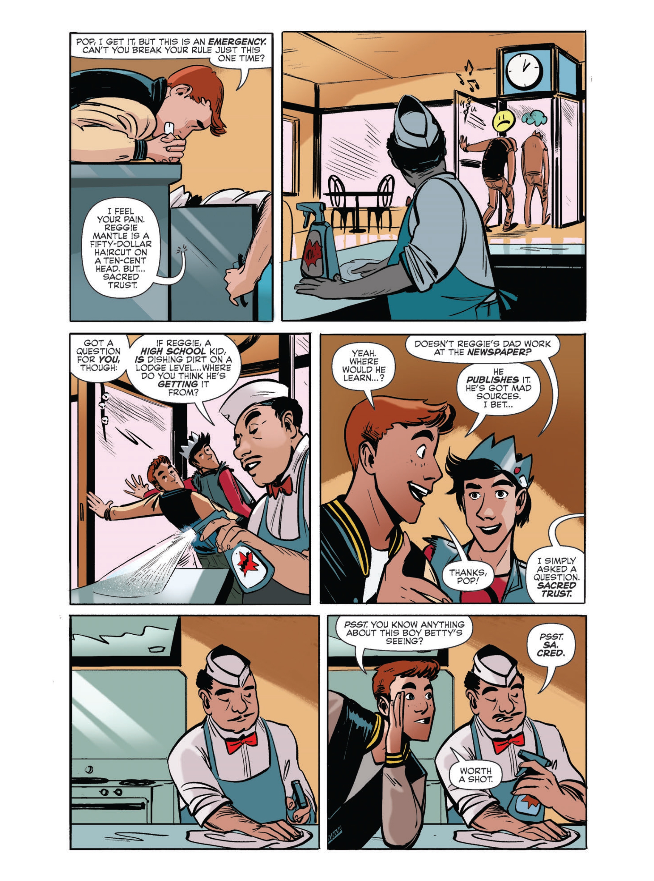 Read online Riverdale Digest comic -  Issue # TPB 3 - 14