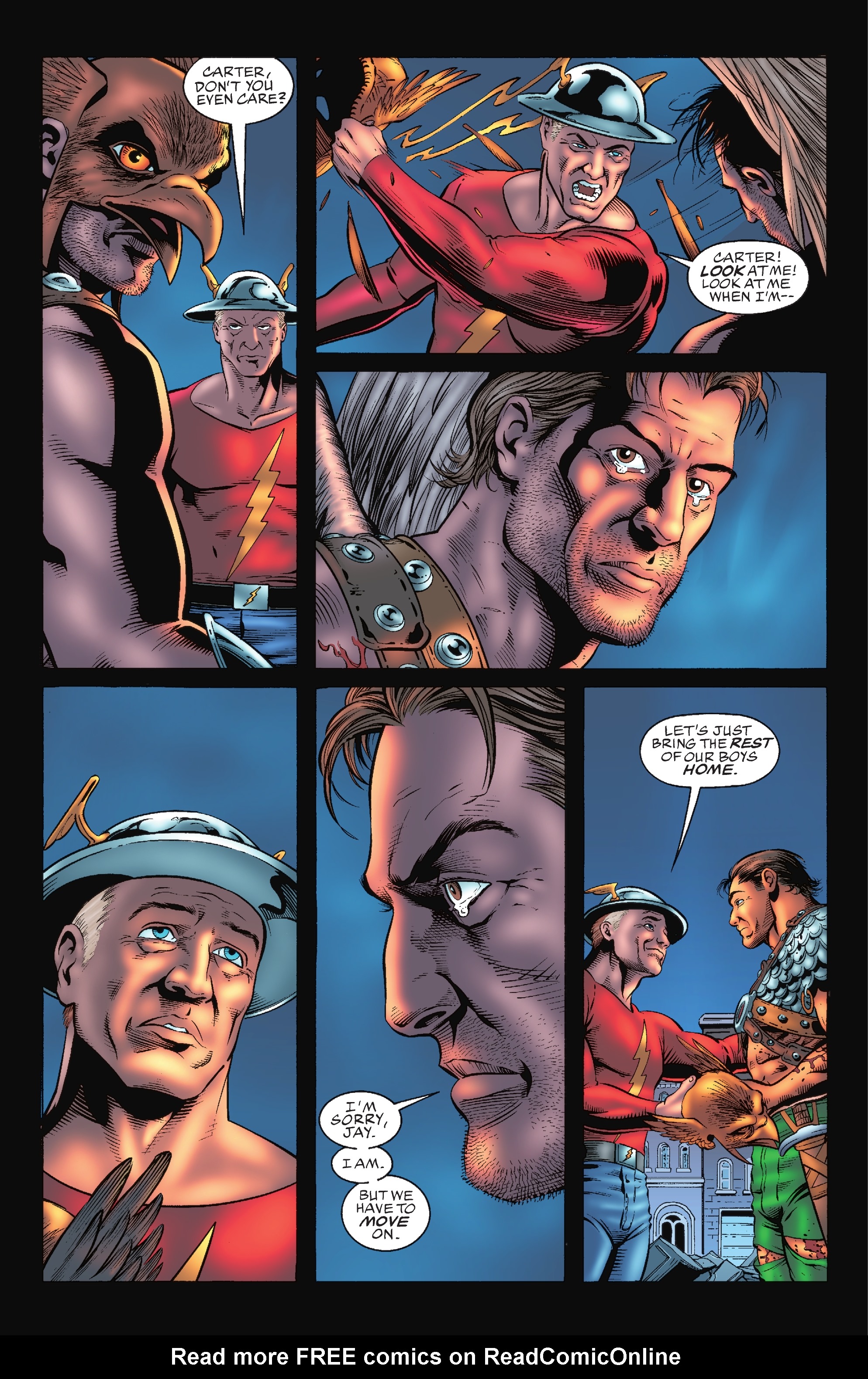 Read online Black Adam/JSA: Black Reign comic -  Issue # TPB - 109