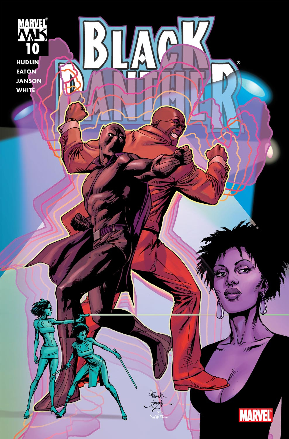 Black Panther (2005) 10 Page 1