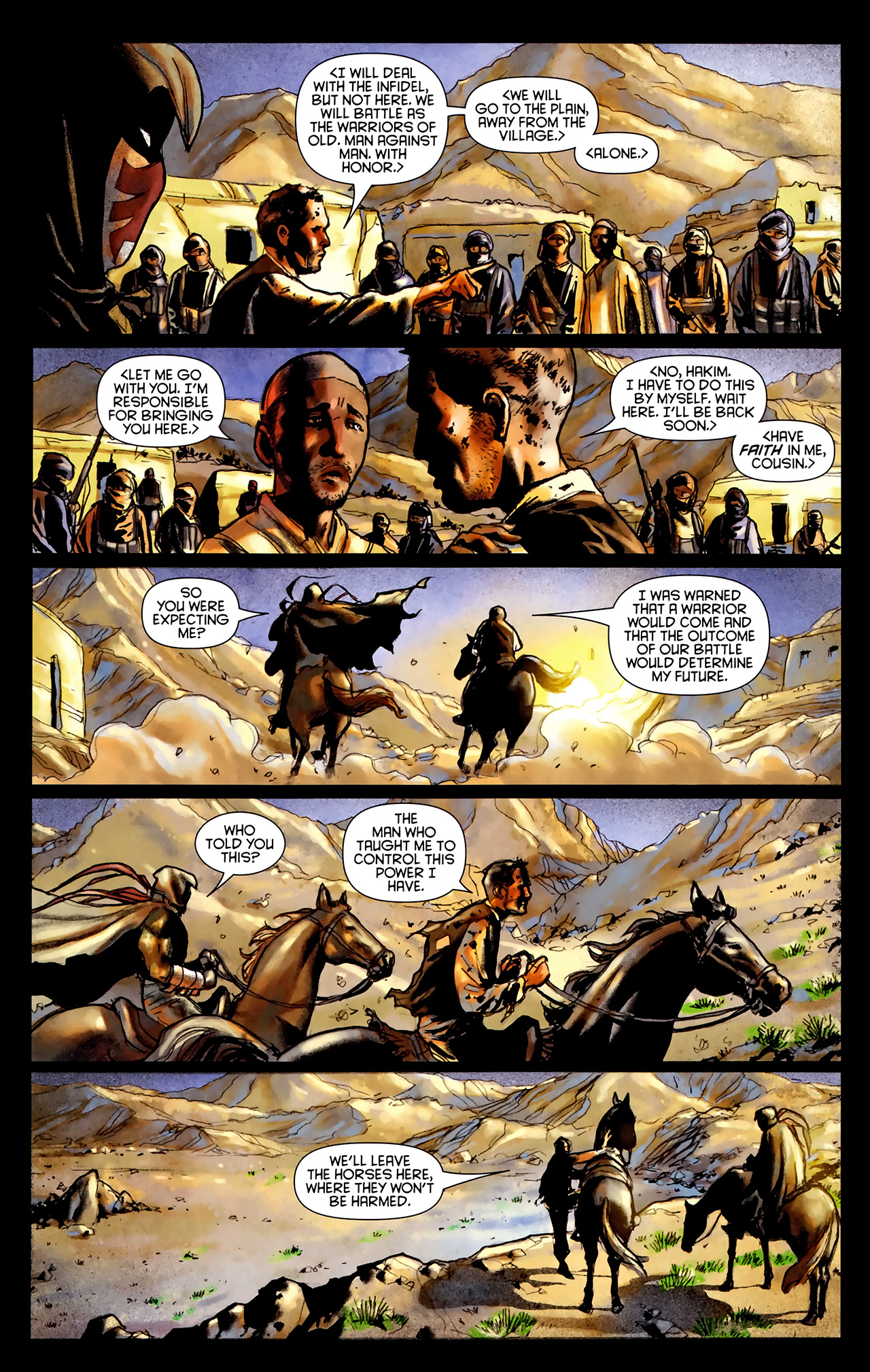 Read online Azrael (2009) comic -  Issue #18 - 4