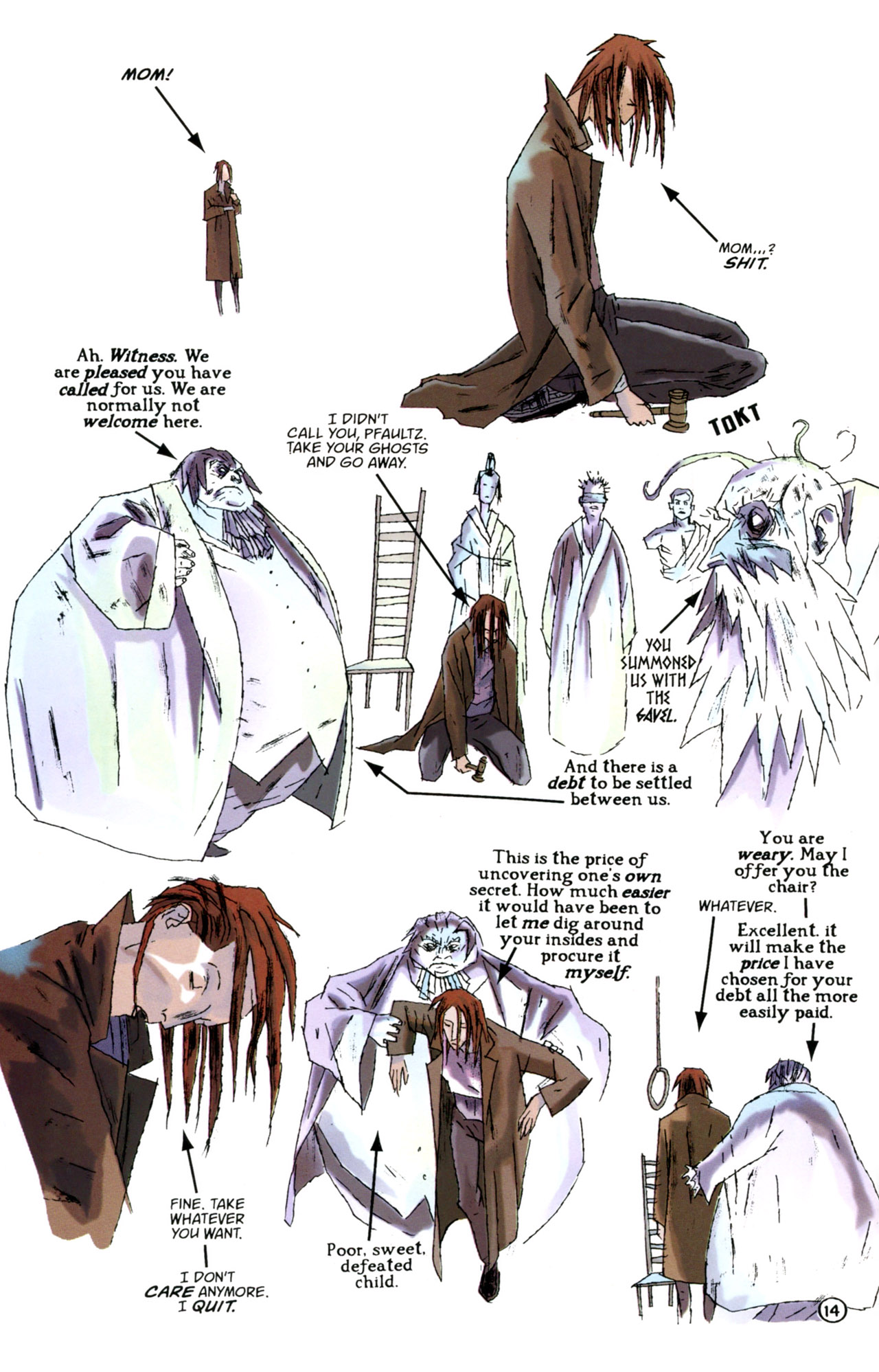 Read online House of Secrets (1996) comic -  Issue #24 - 15