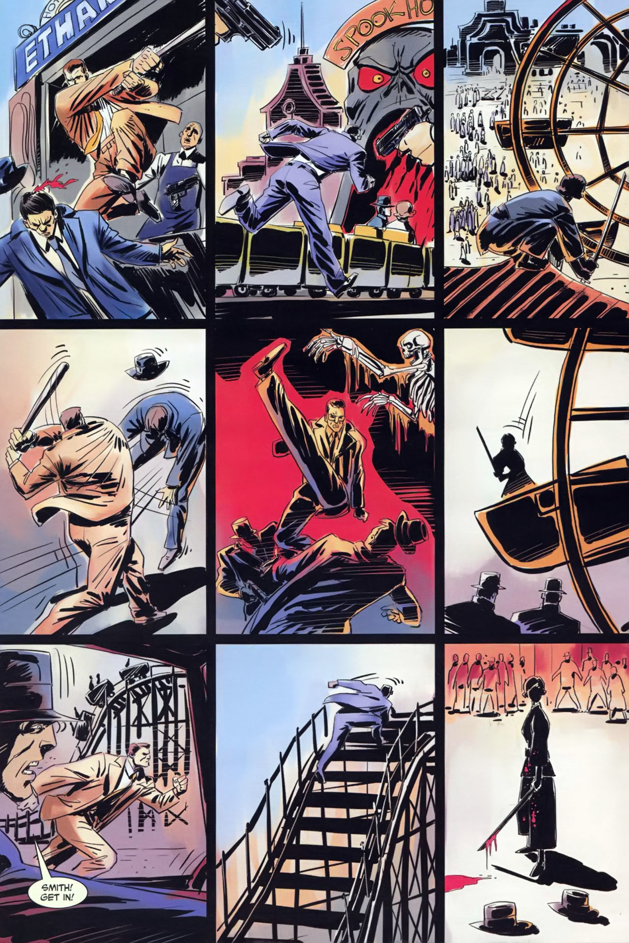 Read online Ed Burns' Dock Walloper comic -  Issue #4 - 22