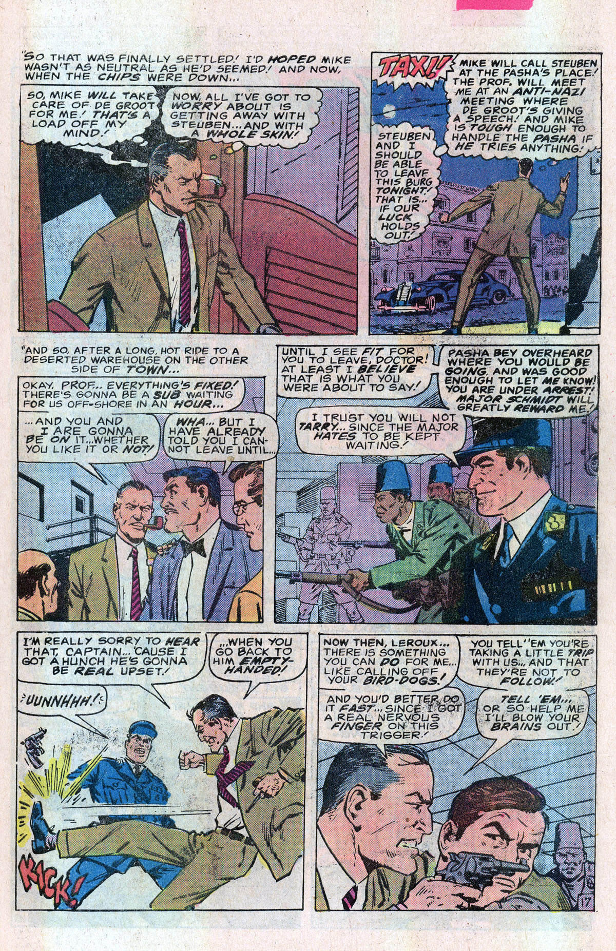 Read online Sgt. Fury comic -  Issue #166 - 26