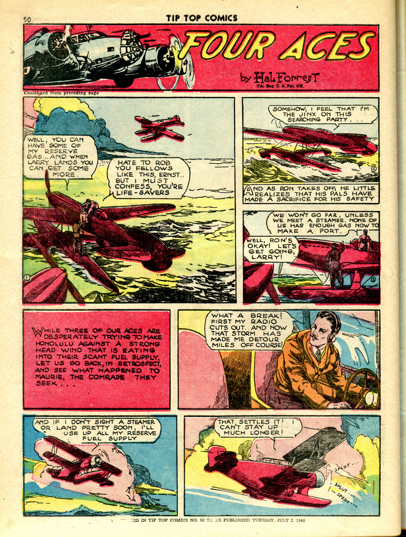 Read online Tip Top Comics comic -  Issue #51 - 52