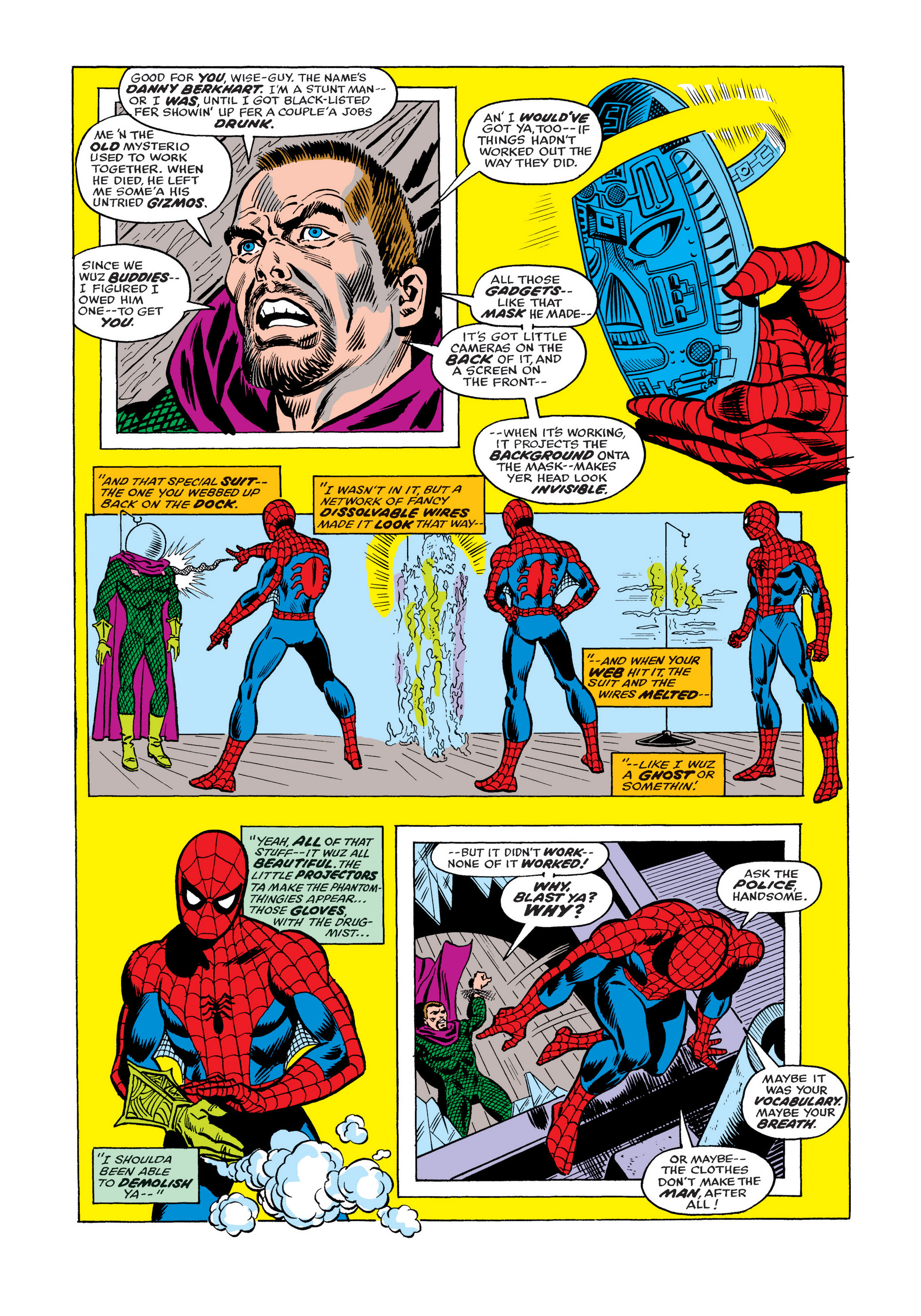 Read online Marvel Masterworks: The Amazing Spider-Man comic -  Issue # TPB 14 (Part 3) - 33