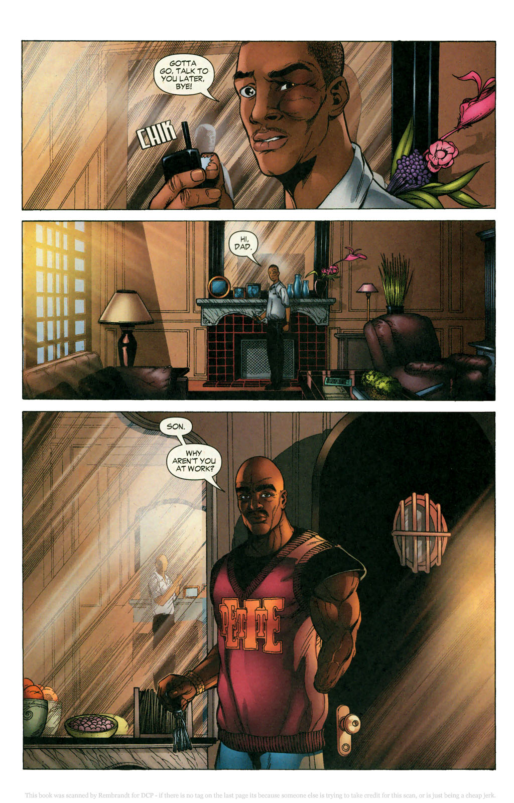 Read online Firestorm (2004) comic -  Issue #1 - 9