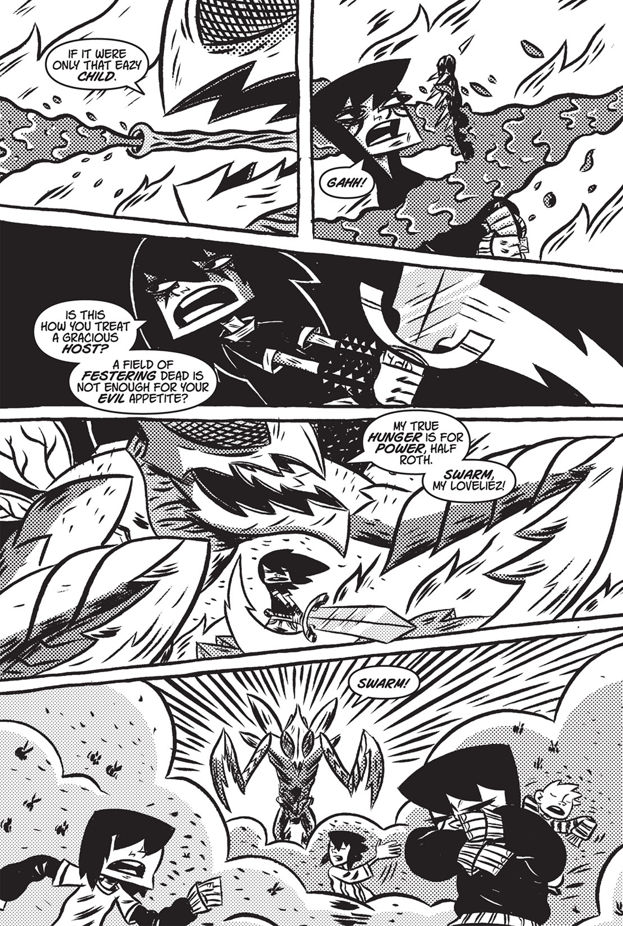 Read online Black Metal comic -  Issue #2 - 14
