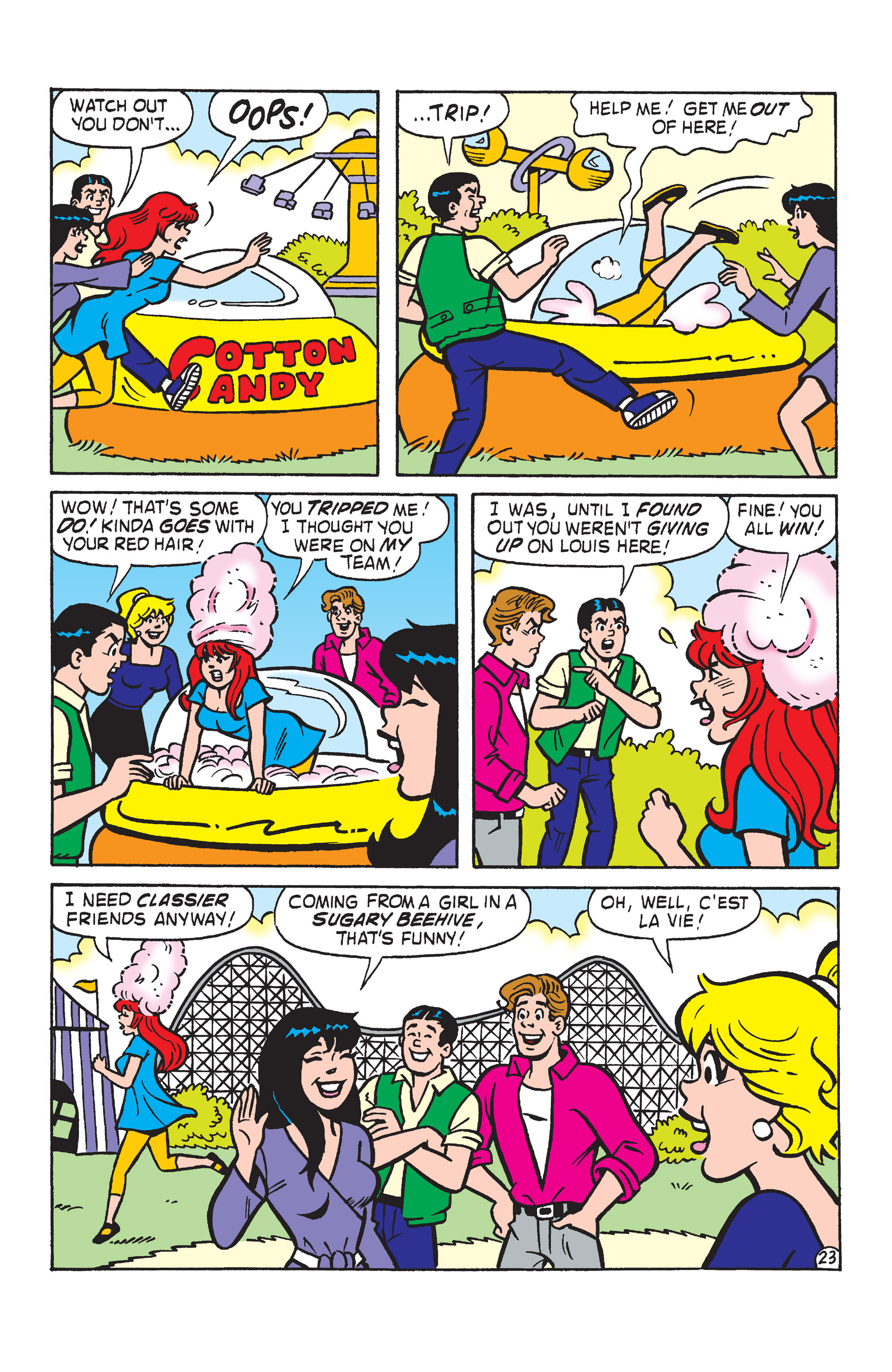Read online Big Top Archie comic -  Issue # TPB - 60
