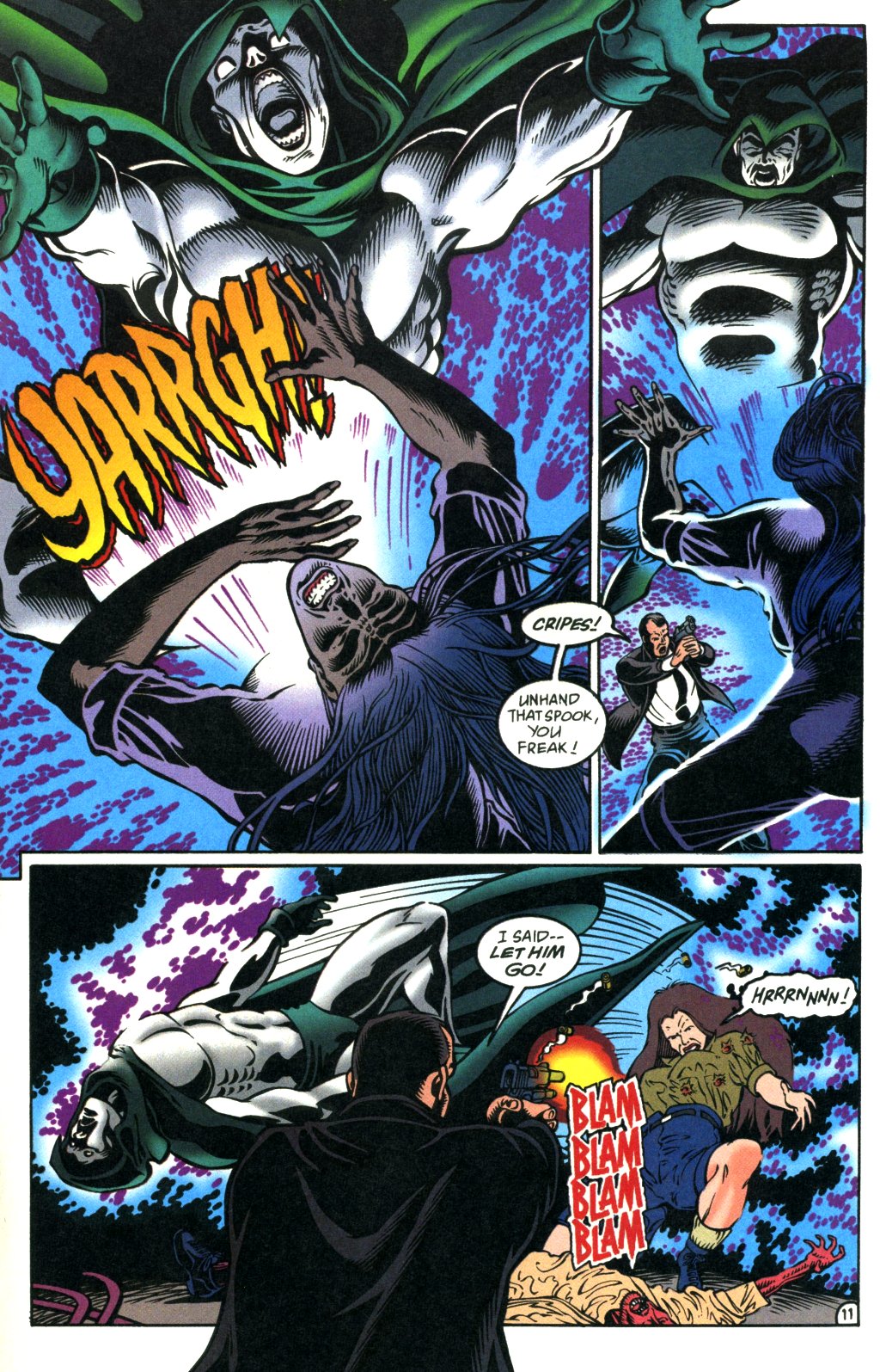 Read online The Spectre (1992) comic -  Issue #33 - 12