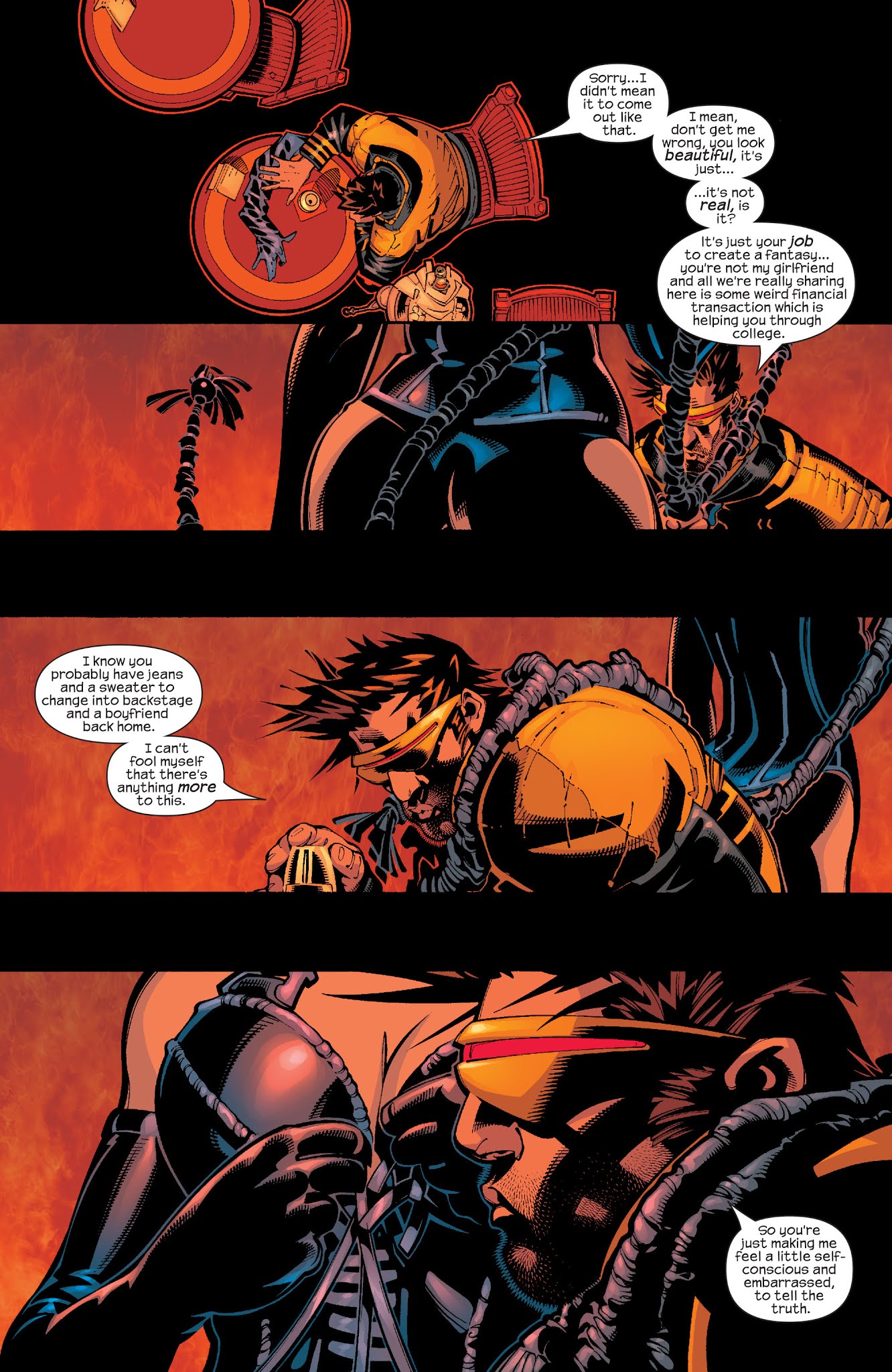 Read online New X-Men (2001) comic -  Issue # _TPB 5 - 80