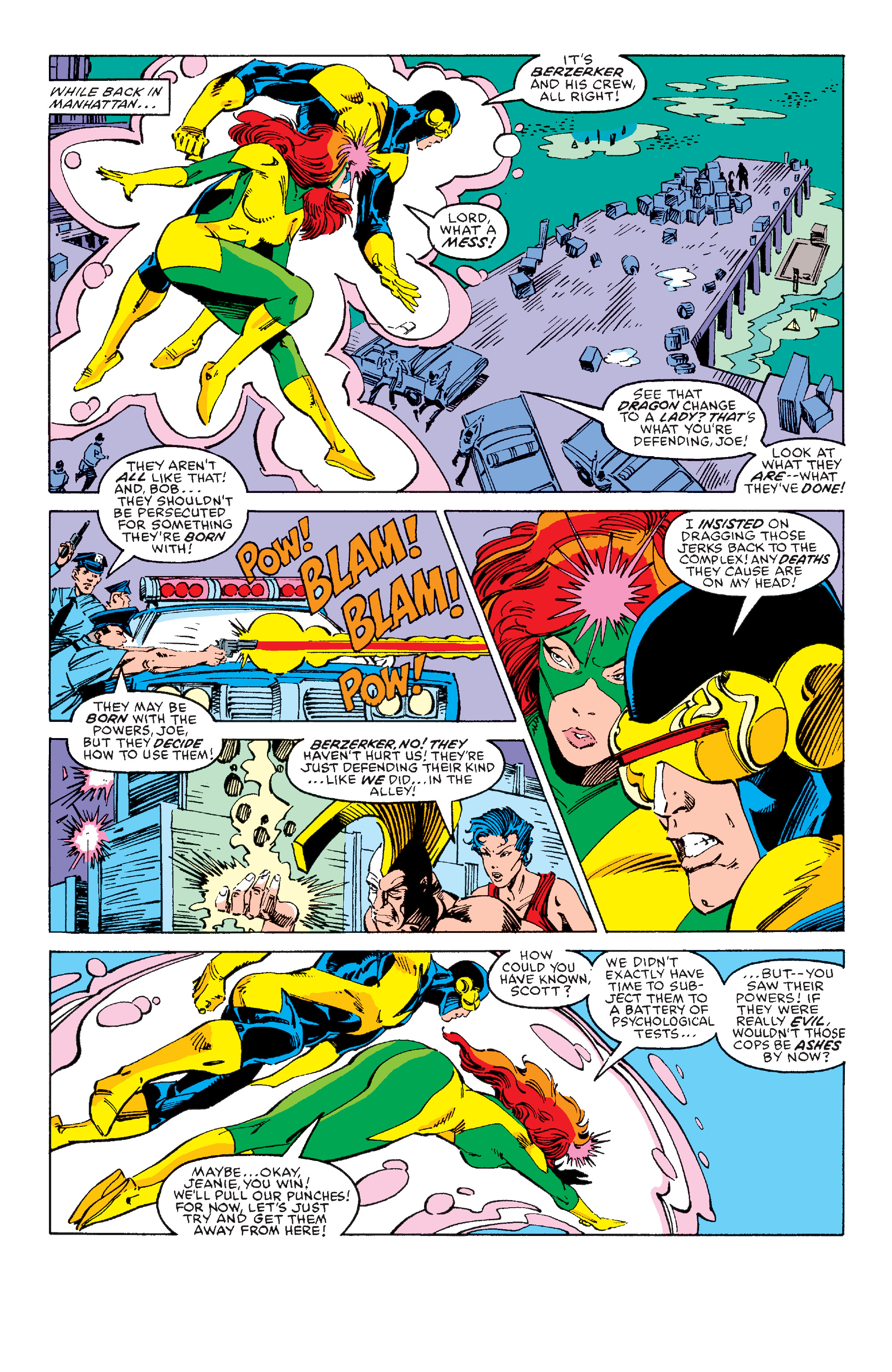 Read online X-Men Milestones: Mutant Massacre comic -  Issue # TPB (Part 3) - 36