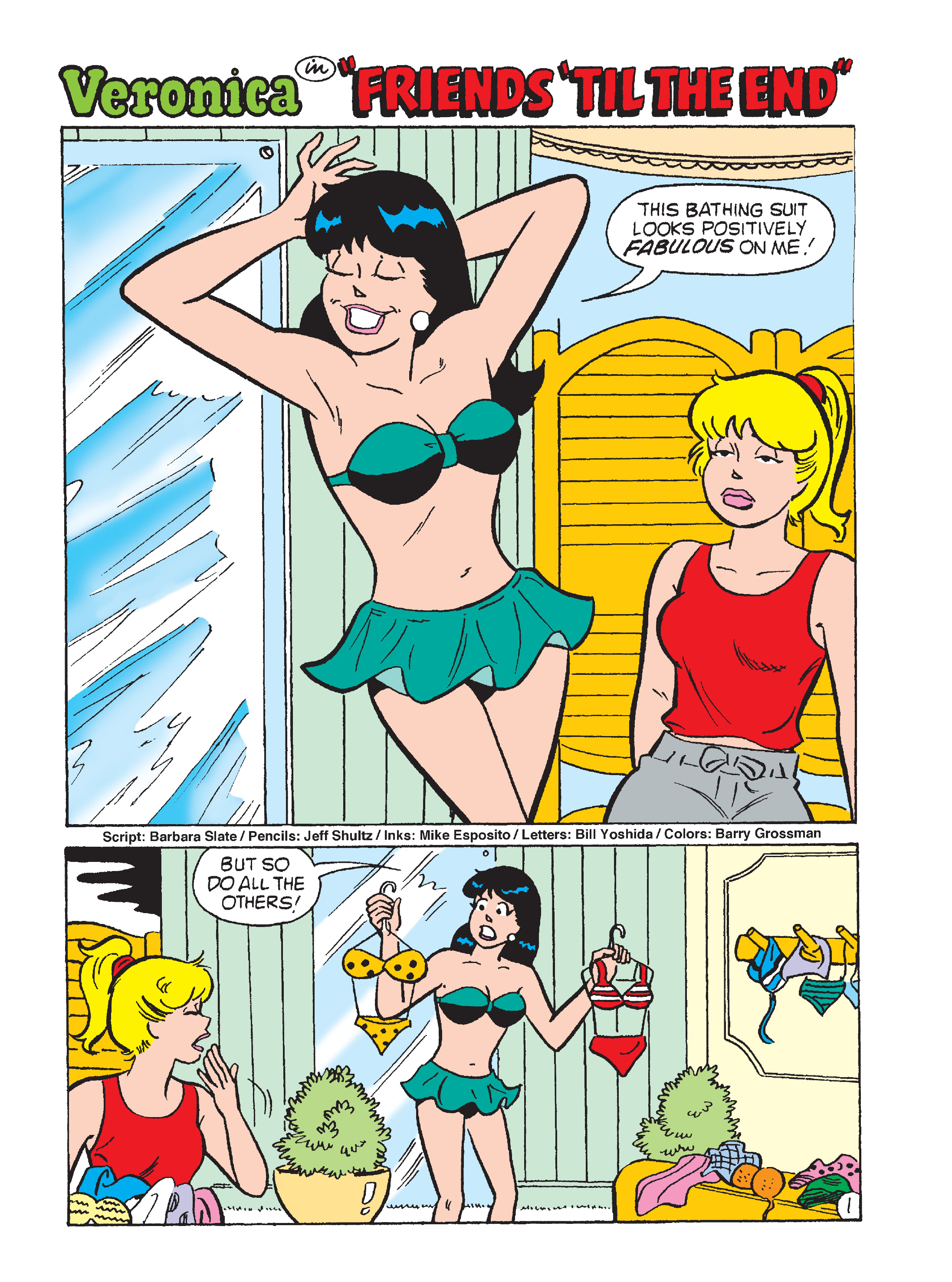 Read online Archie Showcase Digest comic -  Issue # TPB 7 (Part 2) - 70