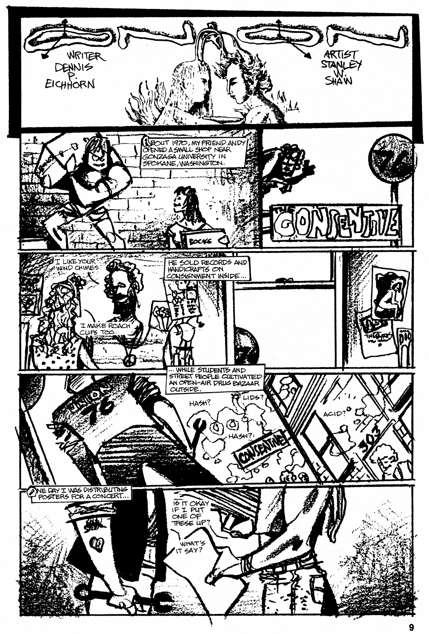 Read online Real Stuff comic -  Issue #7 - 11