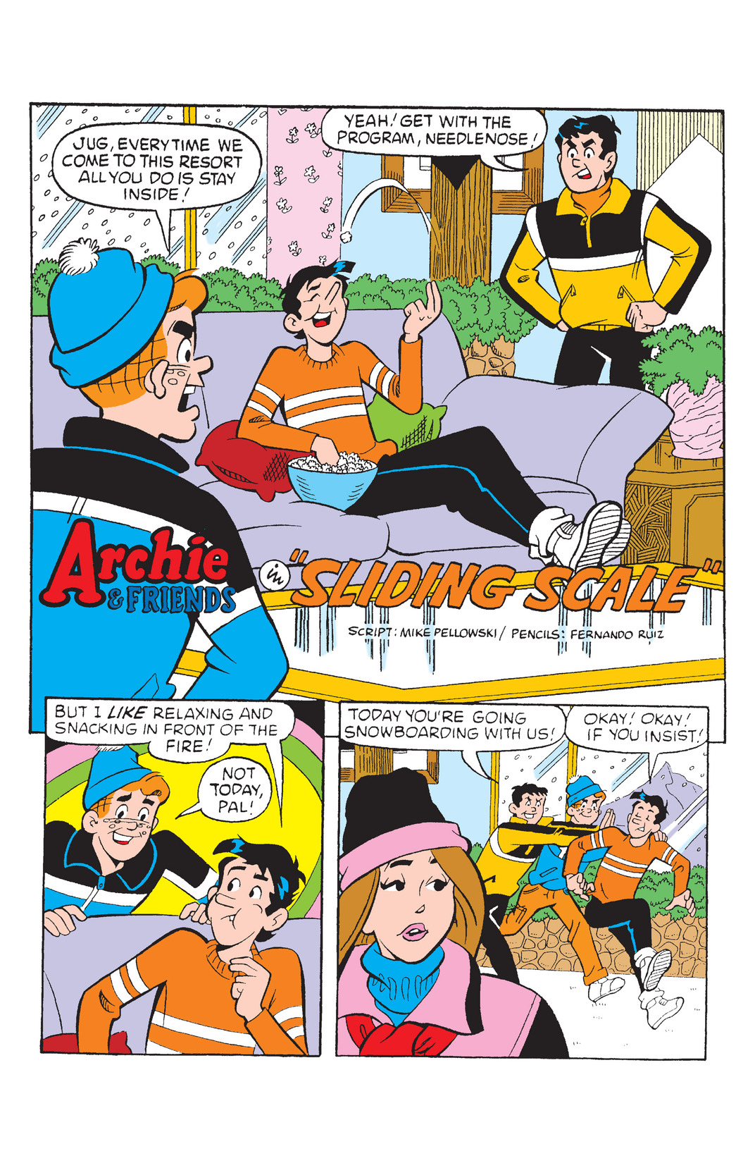 Read online World of Archie: Xtreme Winter comic -  Issue # Full - 22