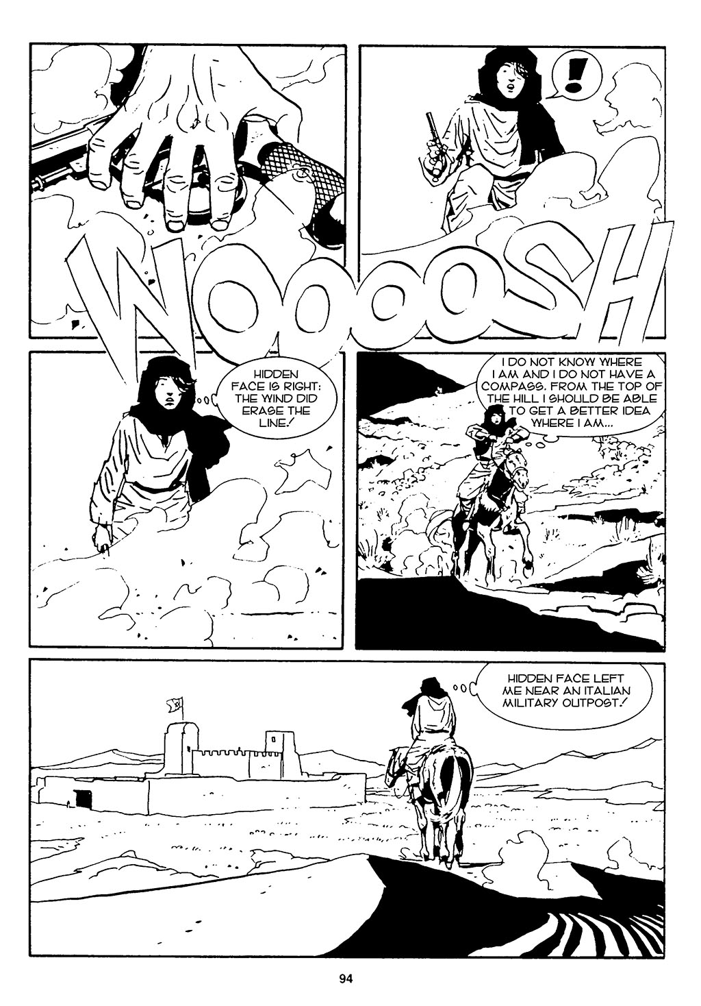 Read online Hidden Face comic -  Issue # TPB 1 - 93