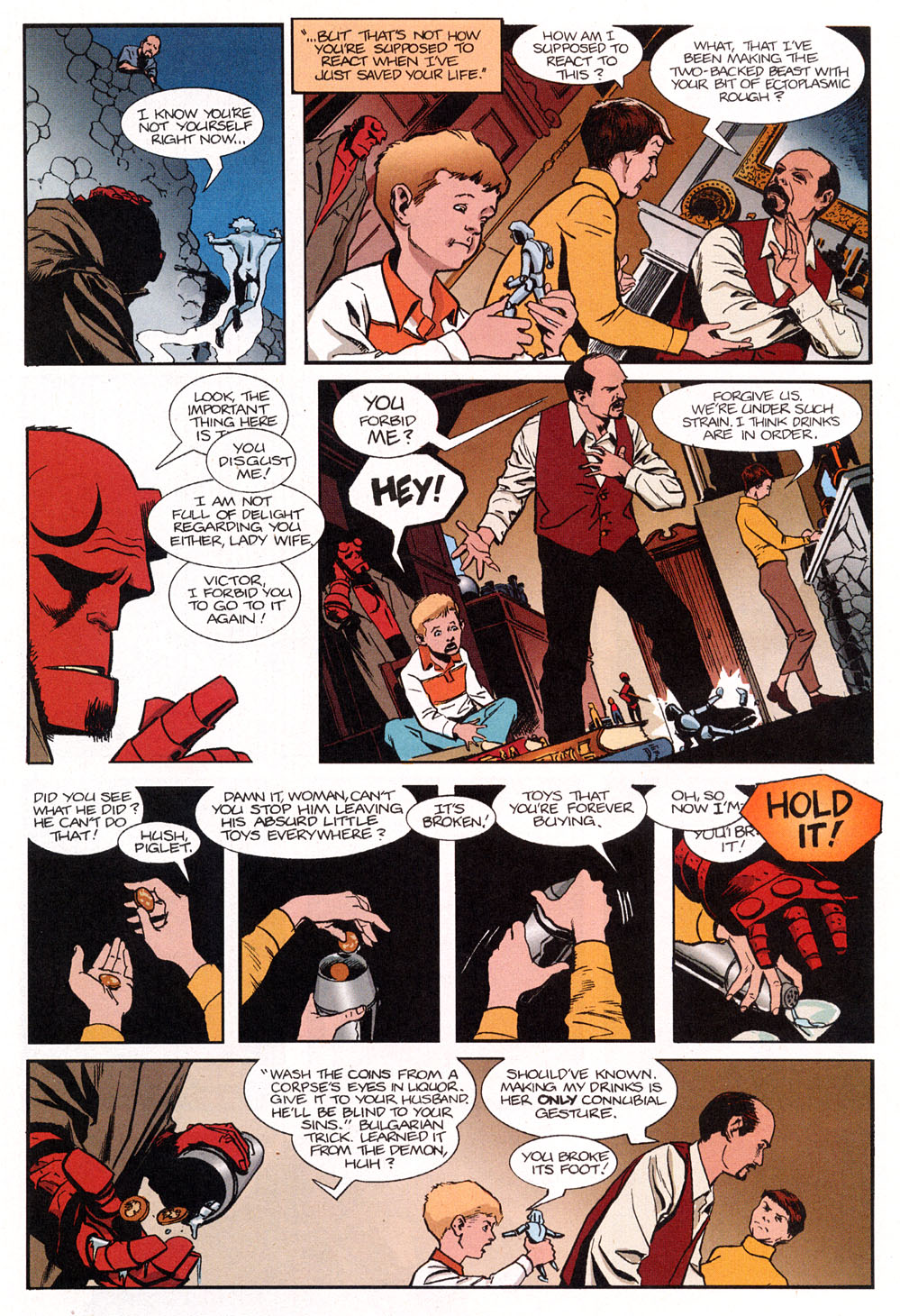 Read online Hellboy: Weird Tales comic -  Issue #3 - 22
