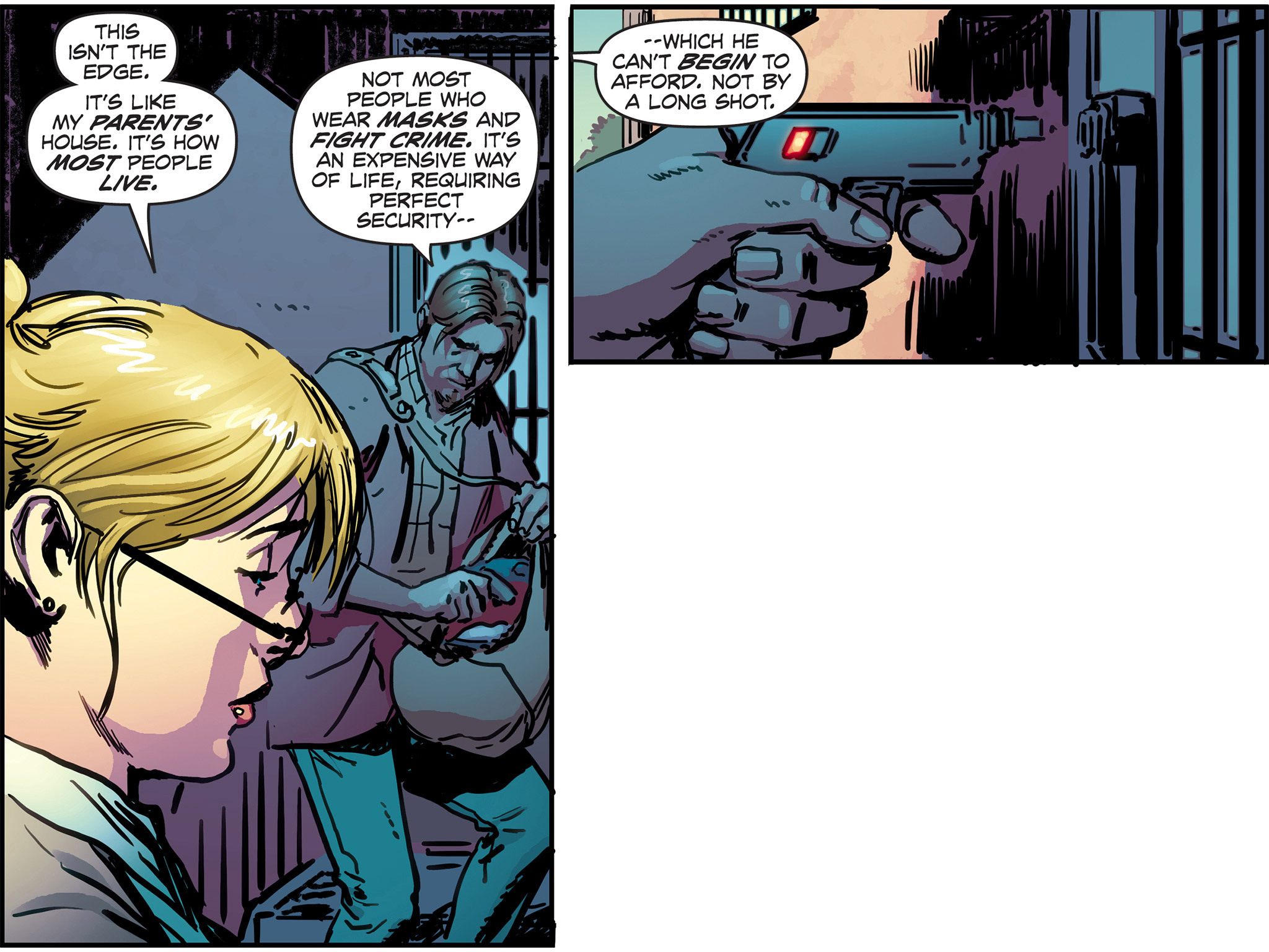 Read online Insufferable (2012) comic -  Issue #5 - 5