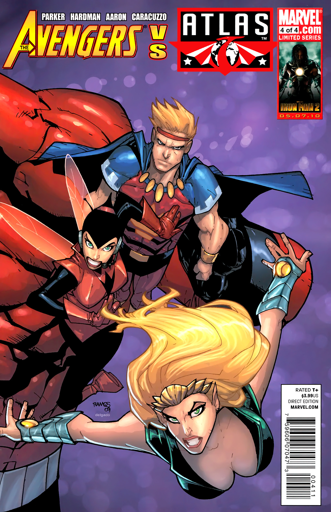 Read online Avengers vs. Atlas comic -  Issue #4 - 1