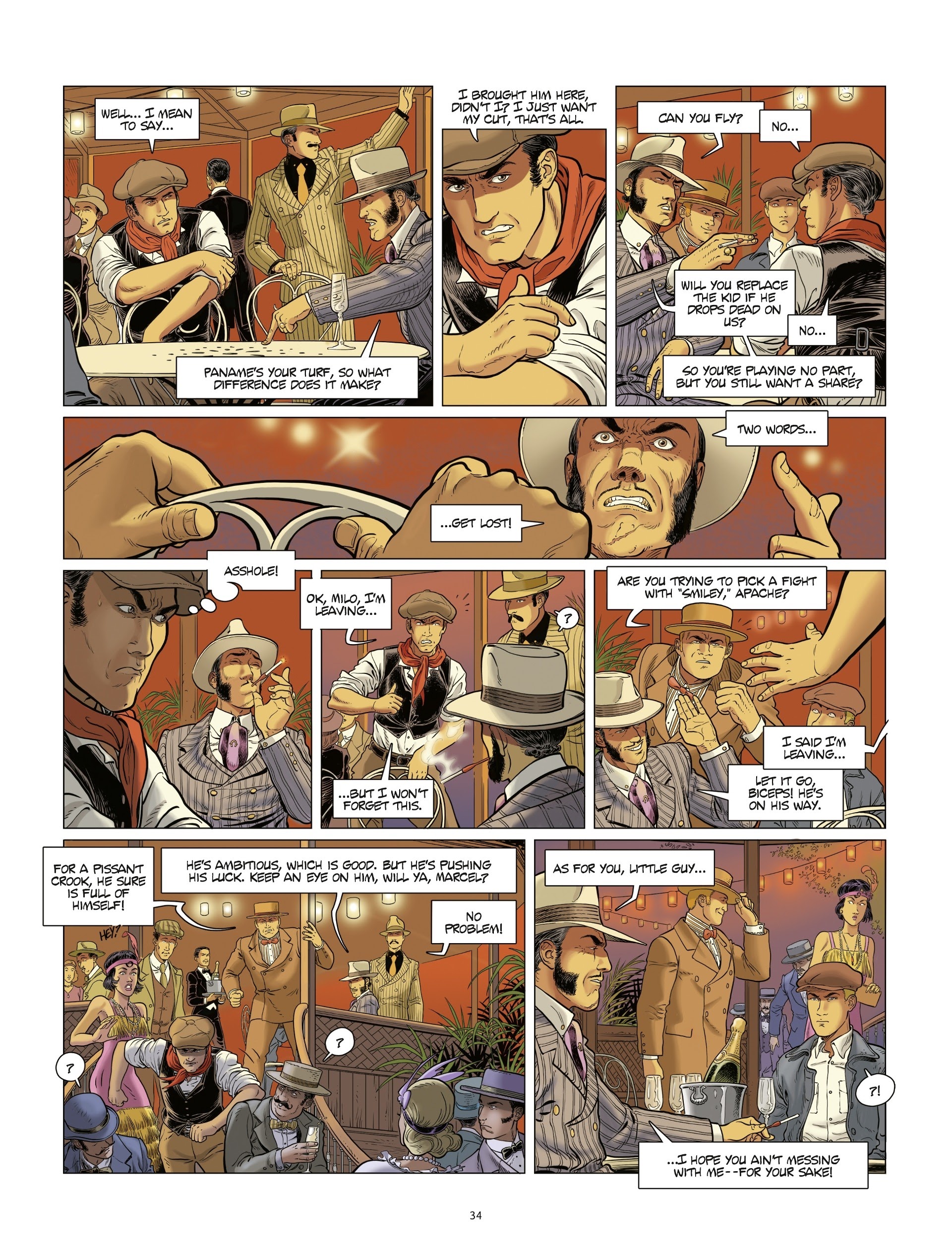 Read online The Aviator comic -  Issue #2 - 34