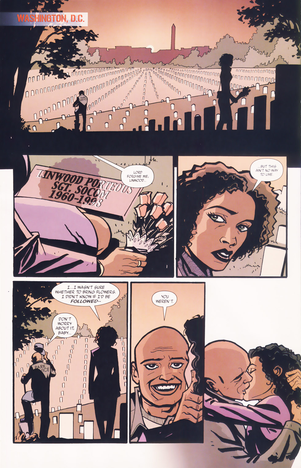 Read online The Losers comic -  Issue #7 - 10