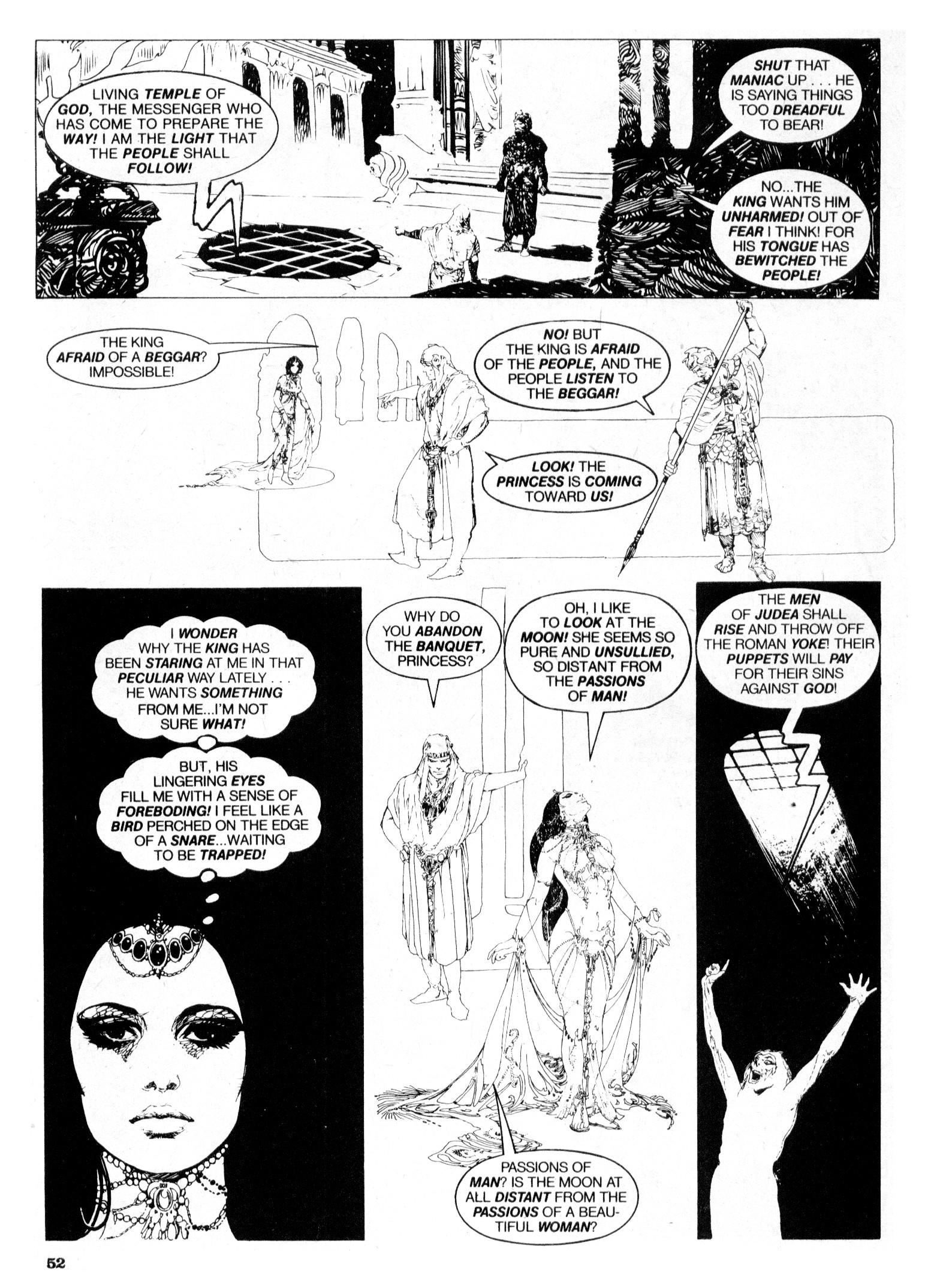 Read online Vampirella (1969) comic -  Issue #99 - 52