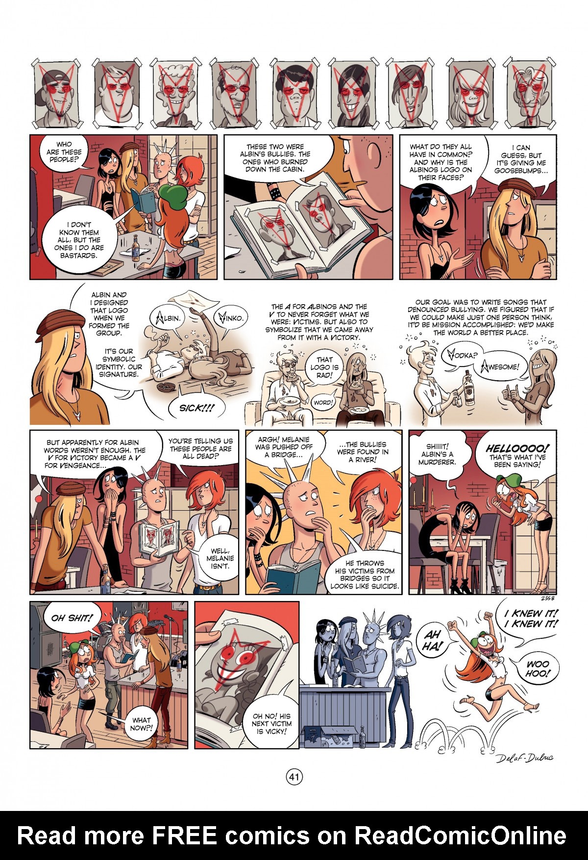 Read online The Bellybuttons comic -  Issue #6 - 43