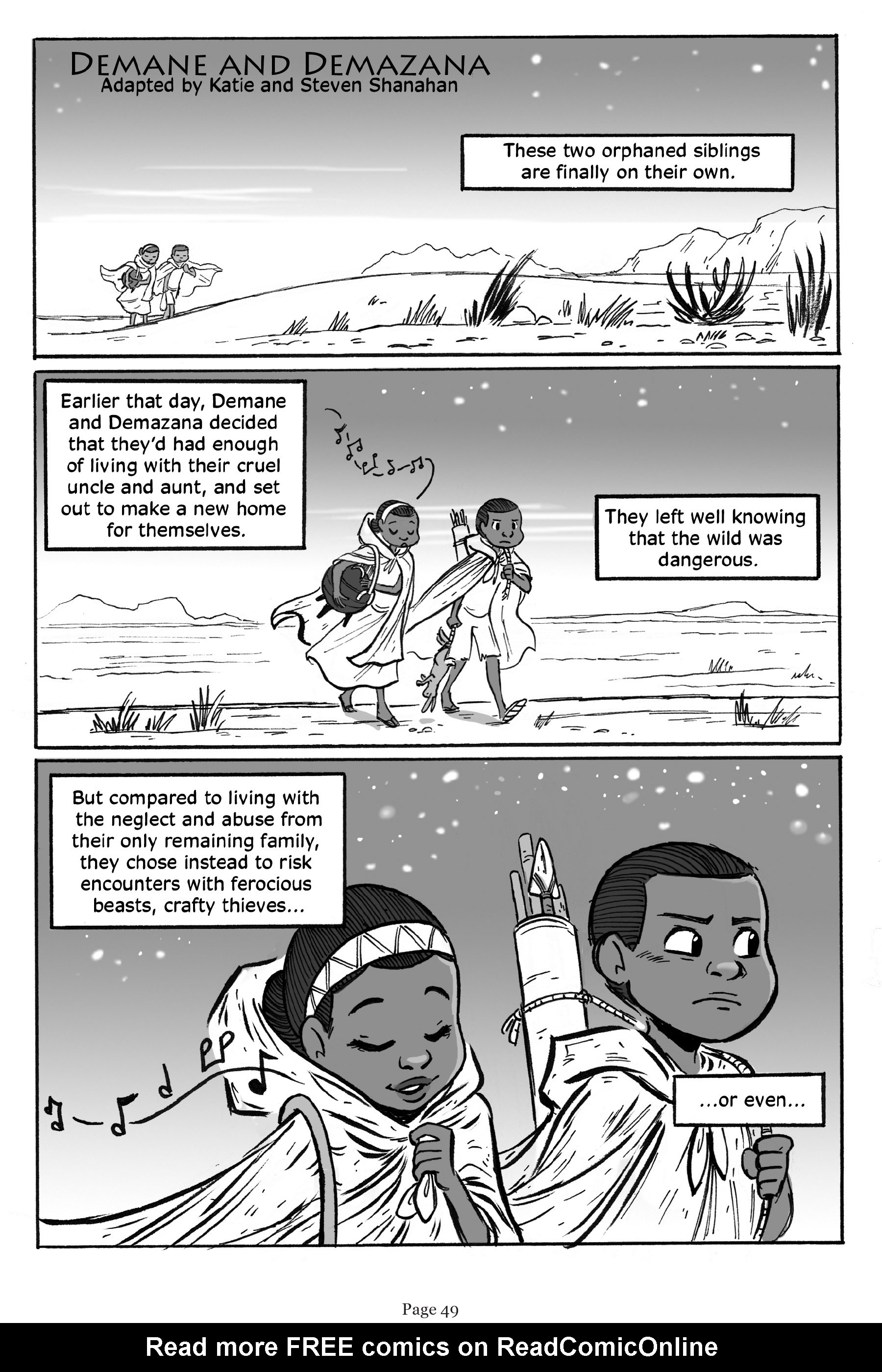 Read online Cautionary Fables and Fairy Tales comic -  Issue # TPB 2 (Part 1) - 50