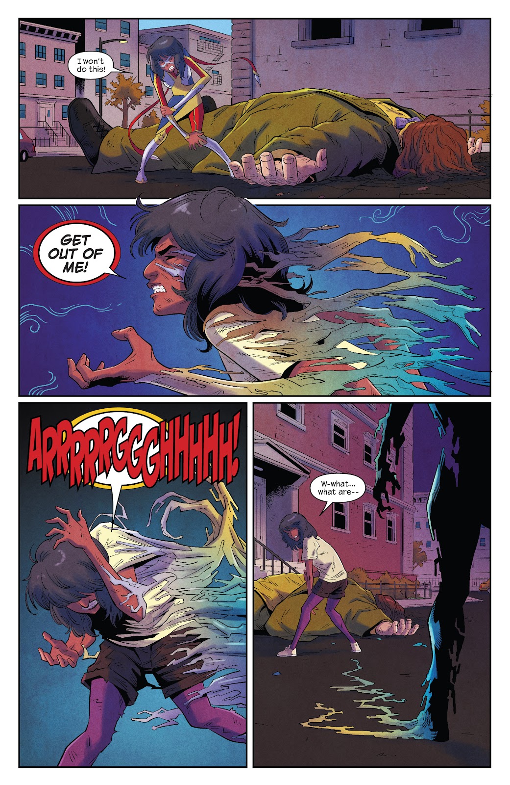 Magnificent Ms. Marvel issue 10 - Page 22