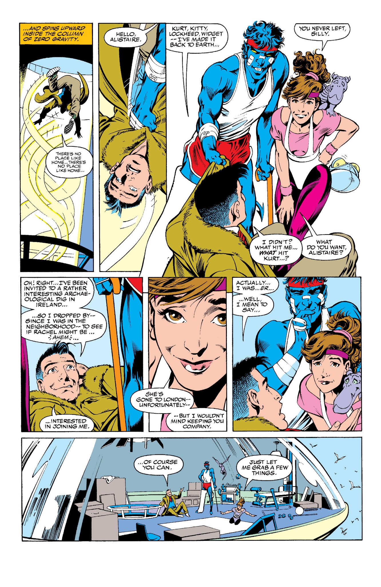 Read online Excalibur Visionaries: Alan Davis comic -  Issue # TPB 1 (Part 1) - 58