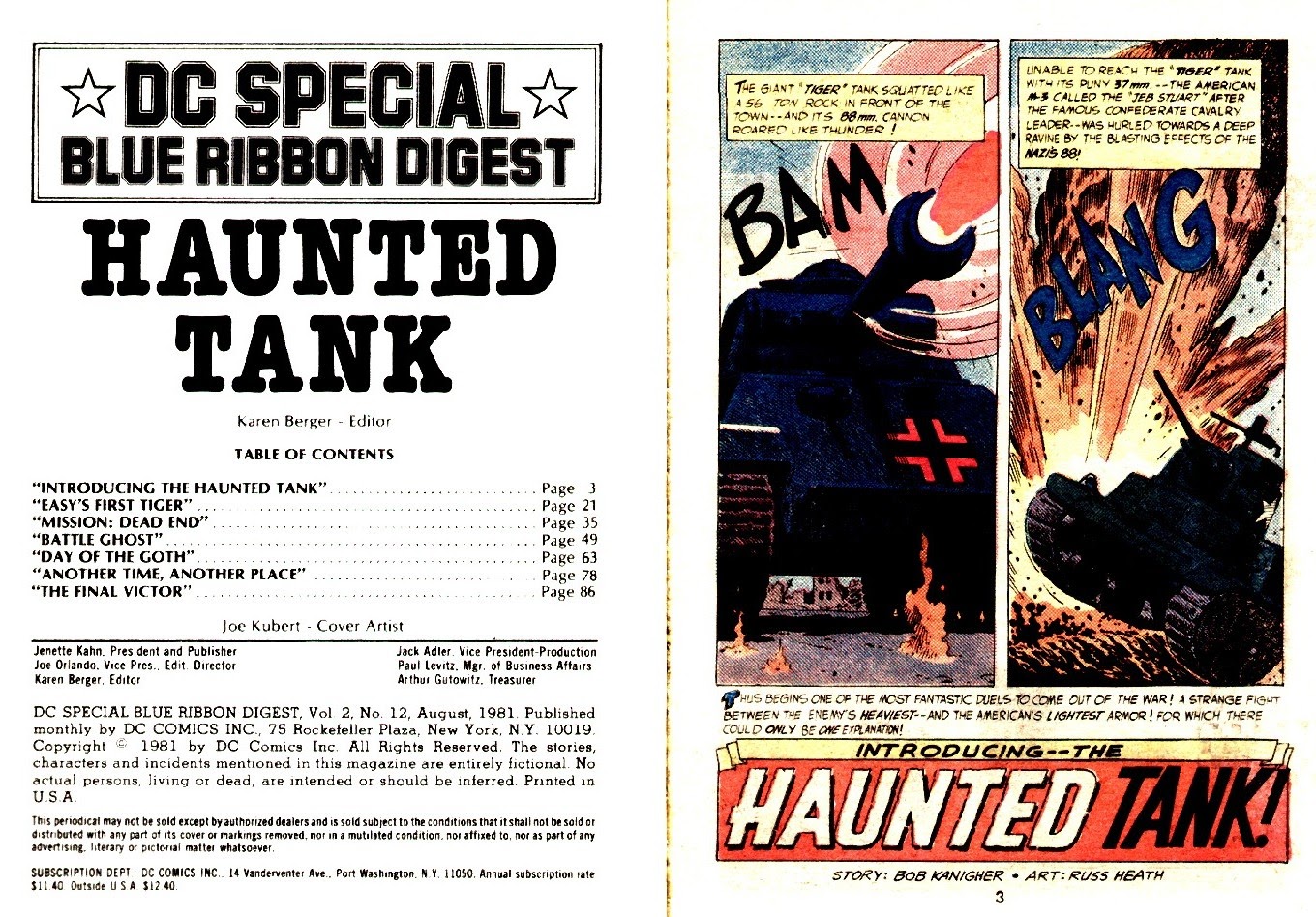 Read online DC Special Blue Ribbon Digest comic -  Issue #12 - 2