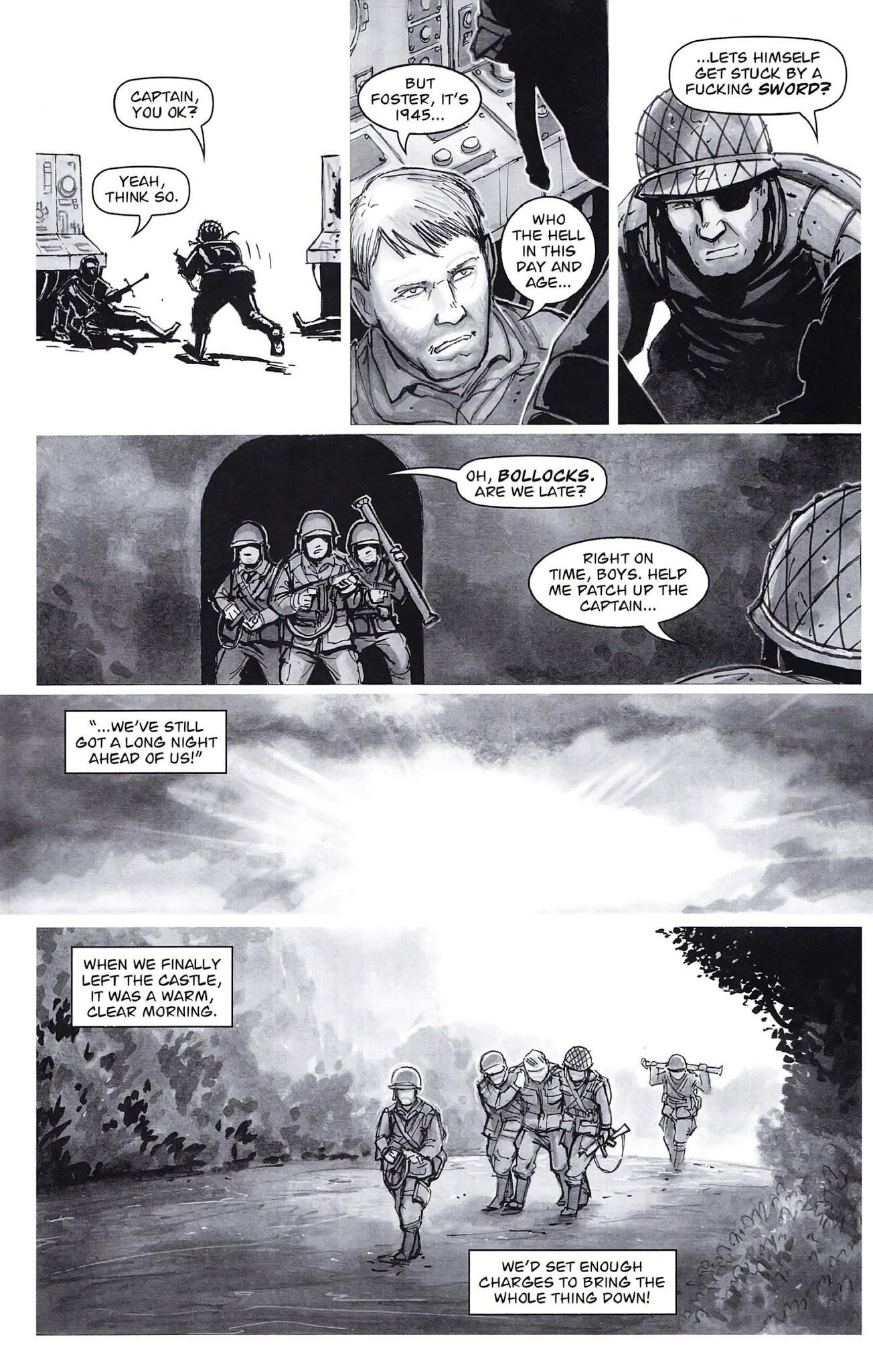 Read online Nazi Zombies comic -  Issue #4 - 21