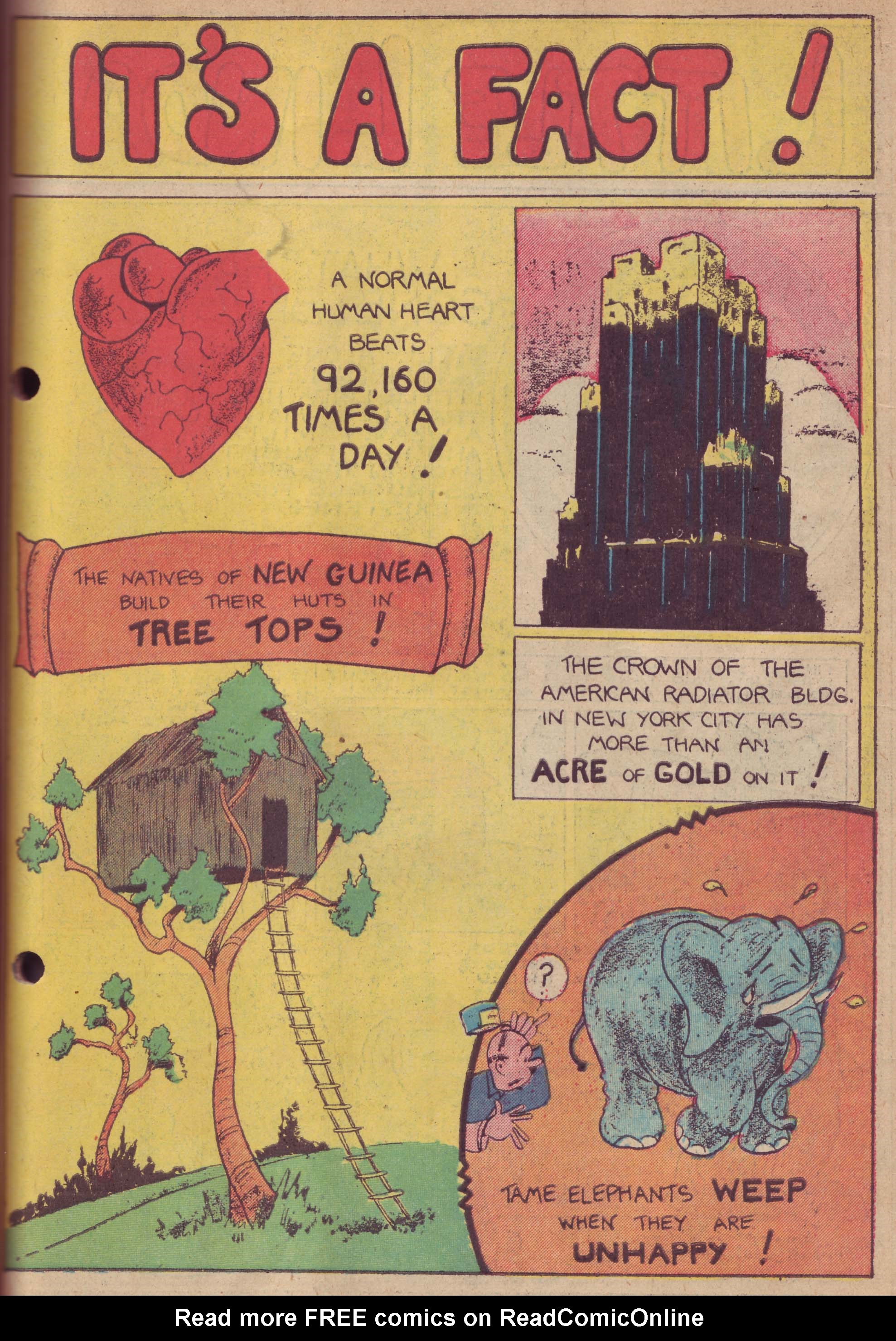 Read online More Fun Comics comic -  Issue #11 - 51