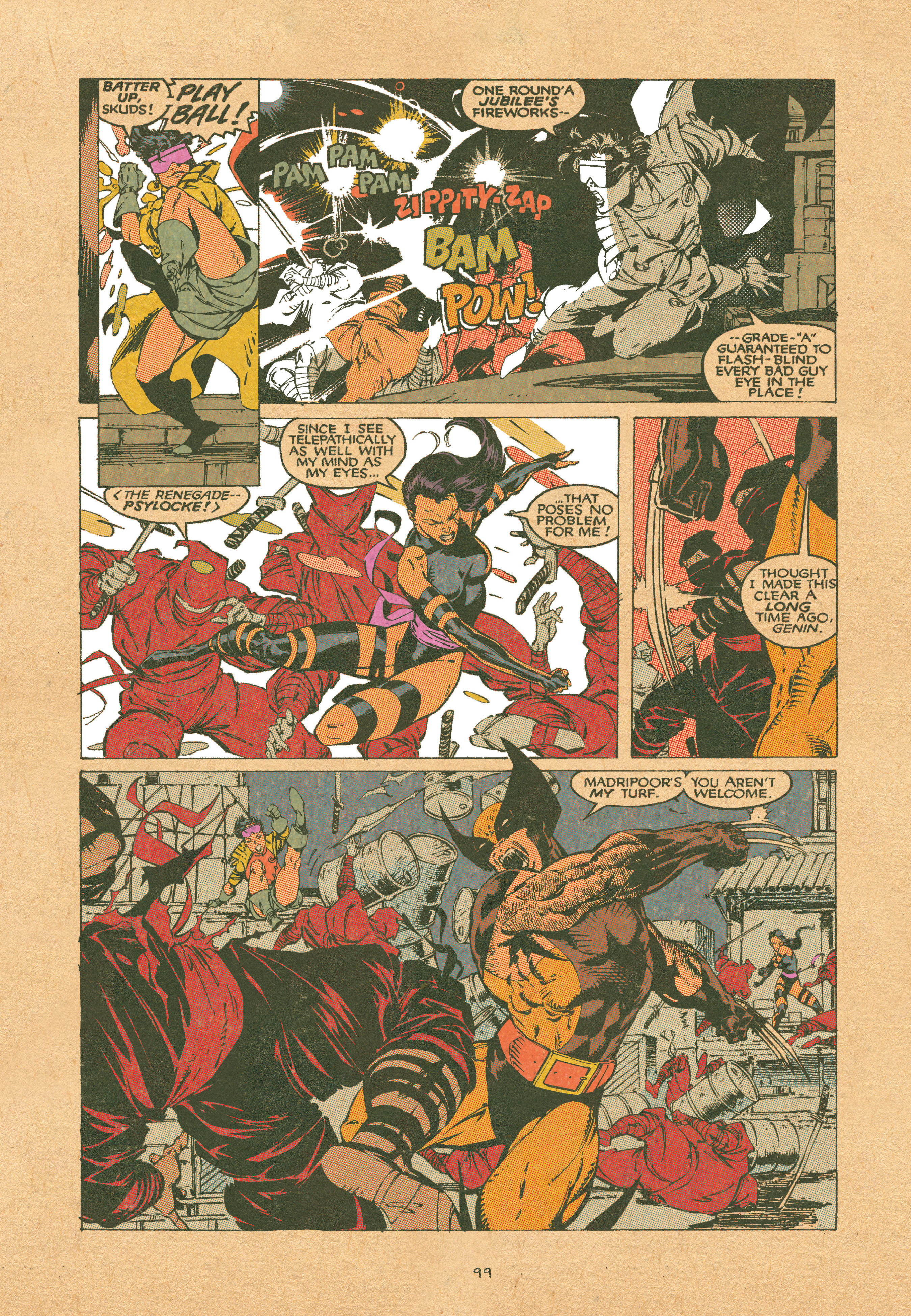 Read online X-Men: Grand Design - X-Tinction comic -  Issue # _TPB - 99