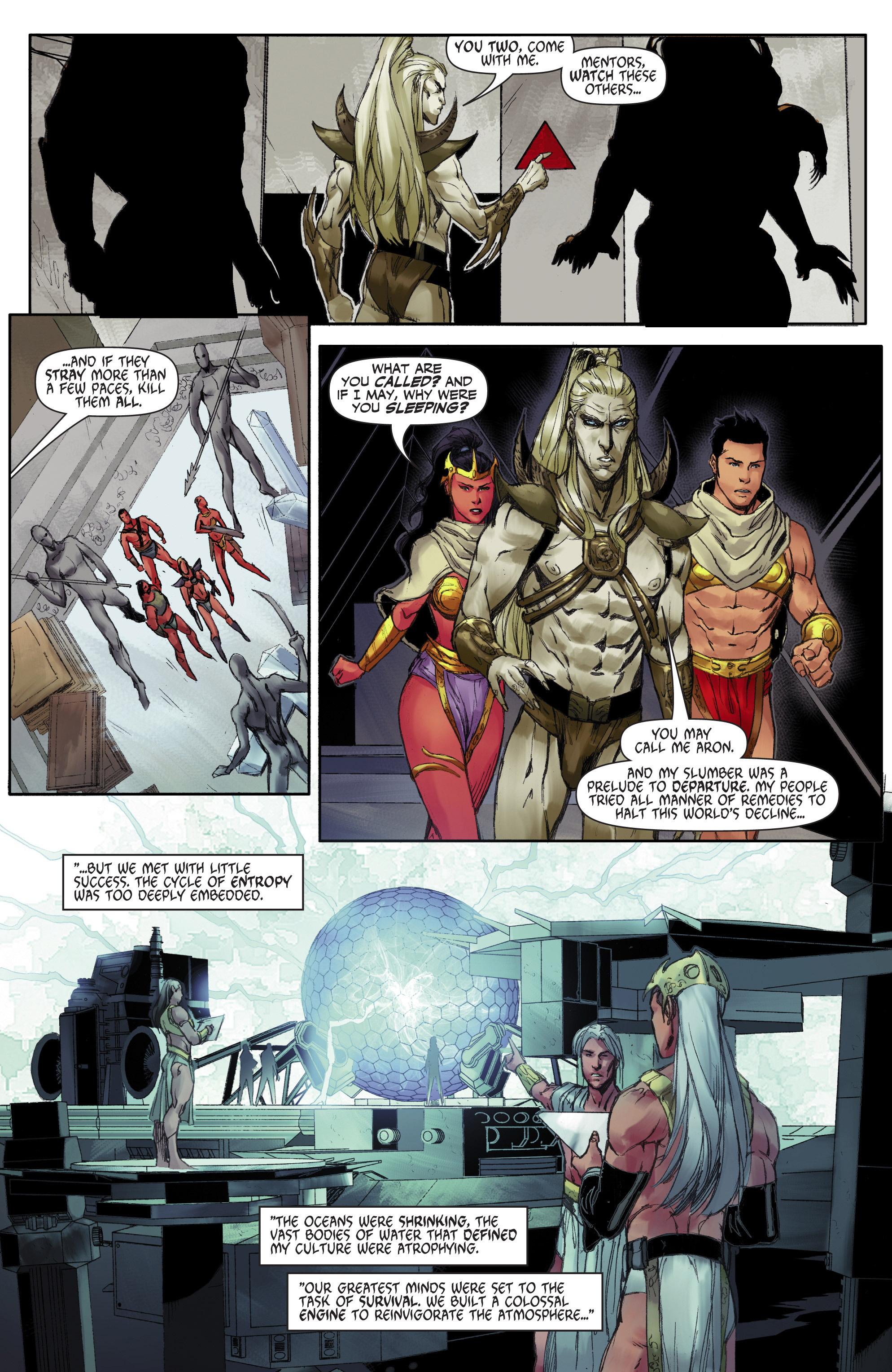 Read online John Carter, Warlord of Mars (2014) comic -  Issue #12 - 10