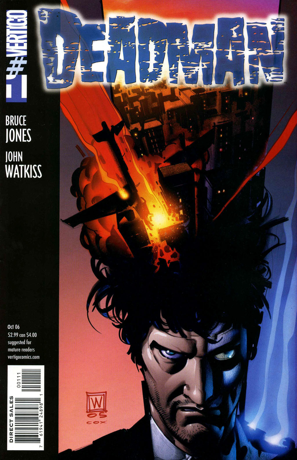 Read online Deadman (2006) comic -  Issue #1 - 1