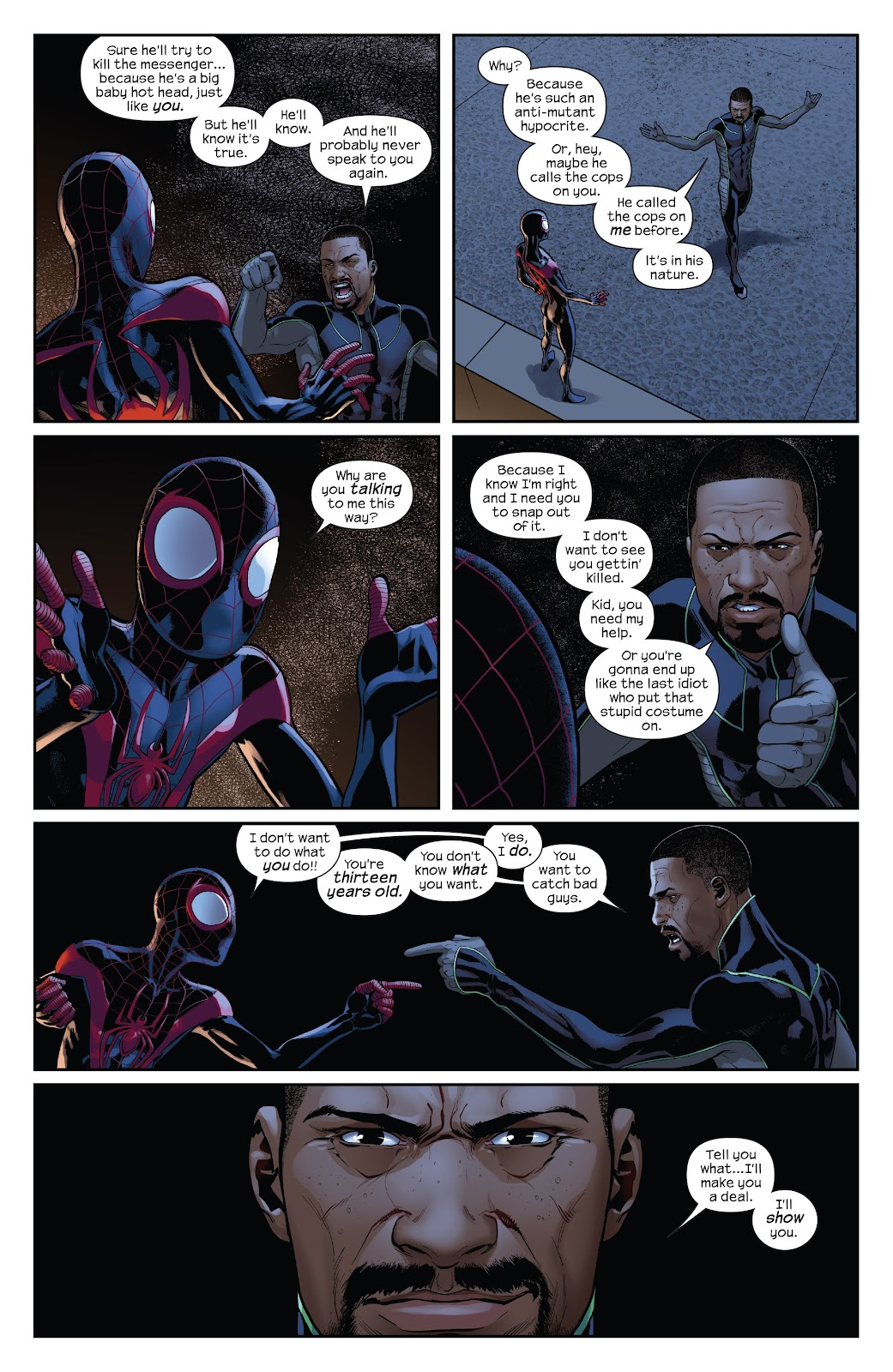 Miles Morales: Ultimate Spider-Man Omnibus issue TPB (Part 2) - Page 100