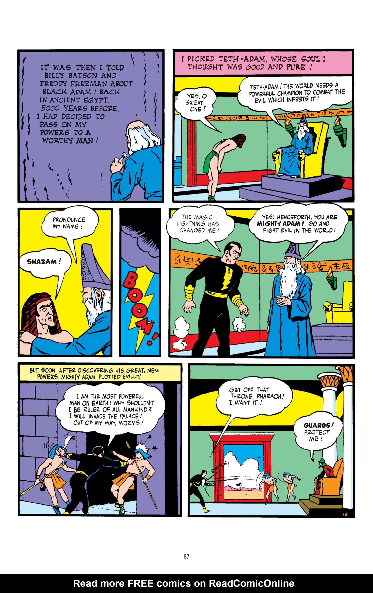 Read online Shazam!: A Celebration of 75 Years comic -  Issue # TPB (Part 1) - 89