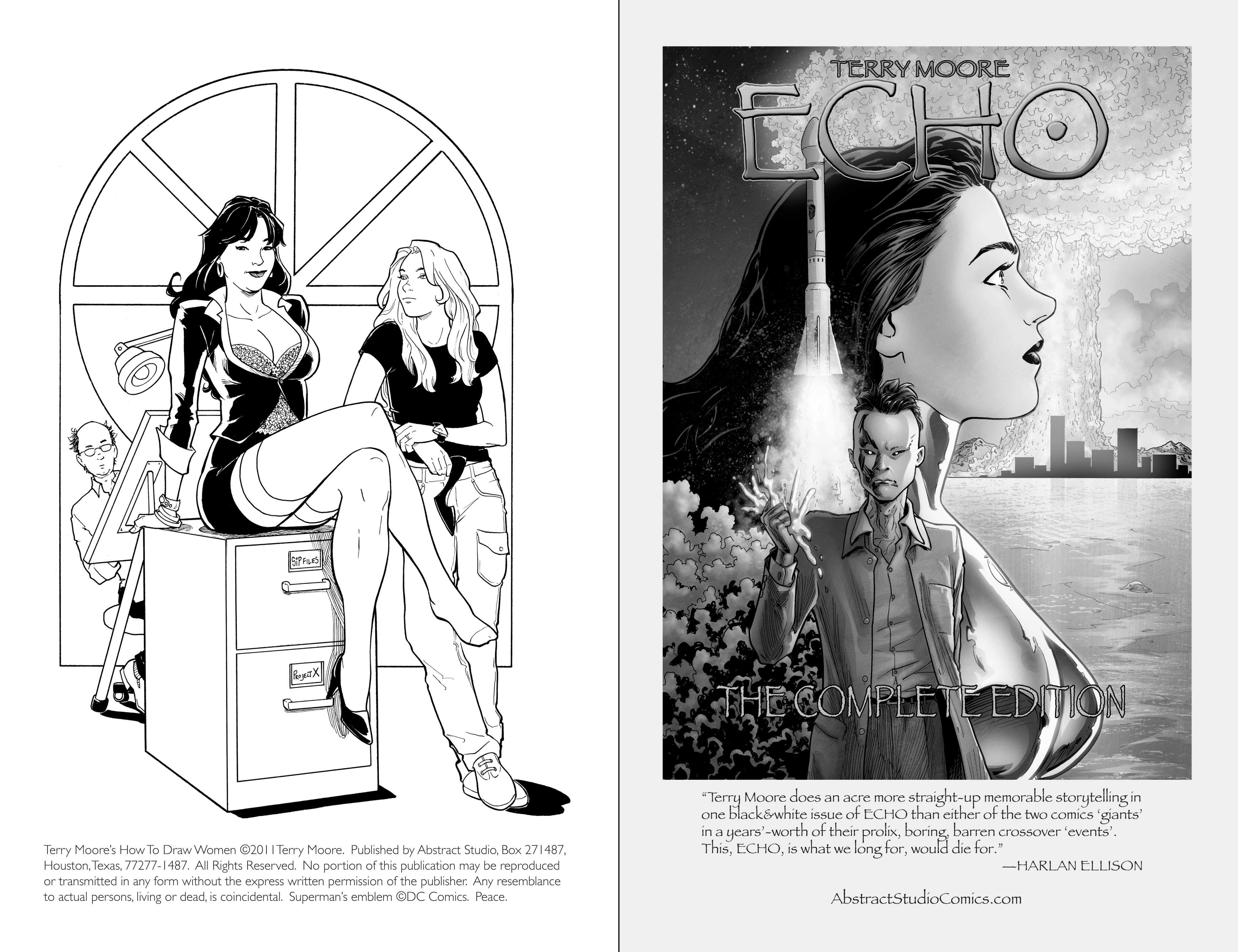 Read online Terry Moore's How to Draw... comic -  Issue # Women - 2